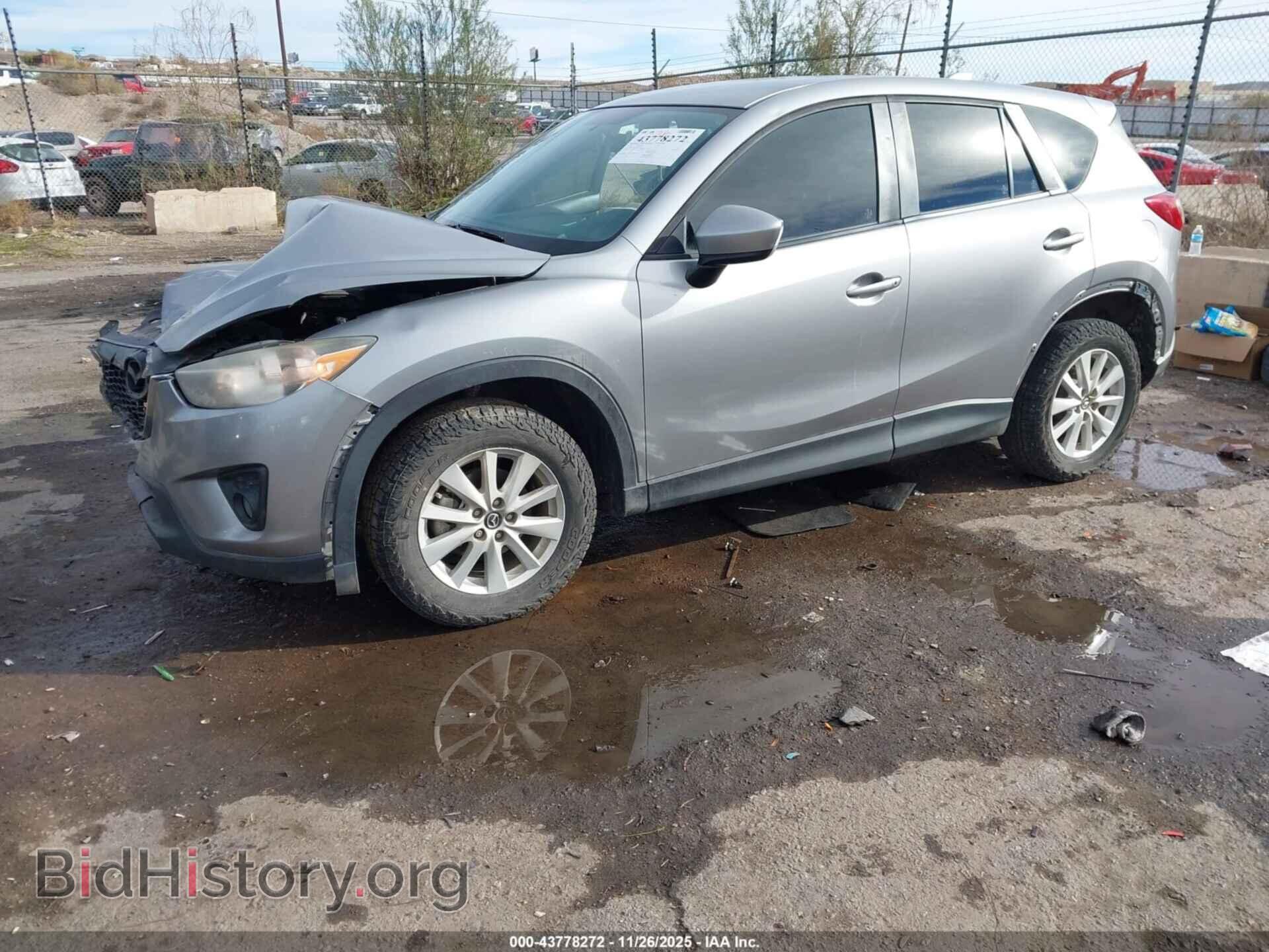 2013 MAZDA CX-5 - VIN: JM3KE2CE2D0137127 - Фото 2