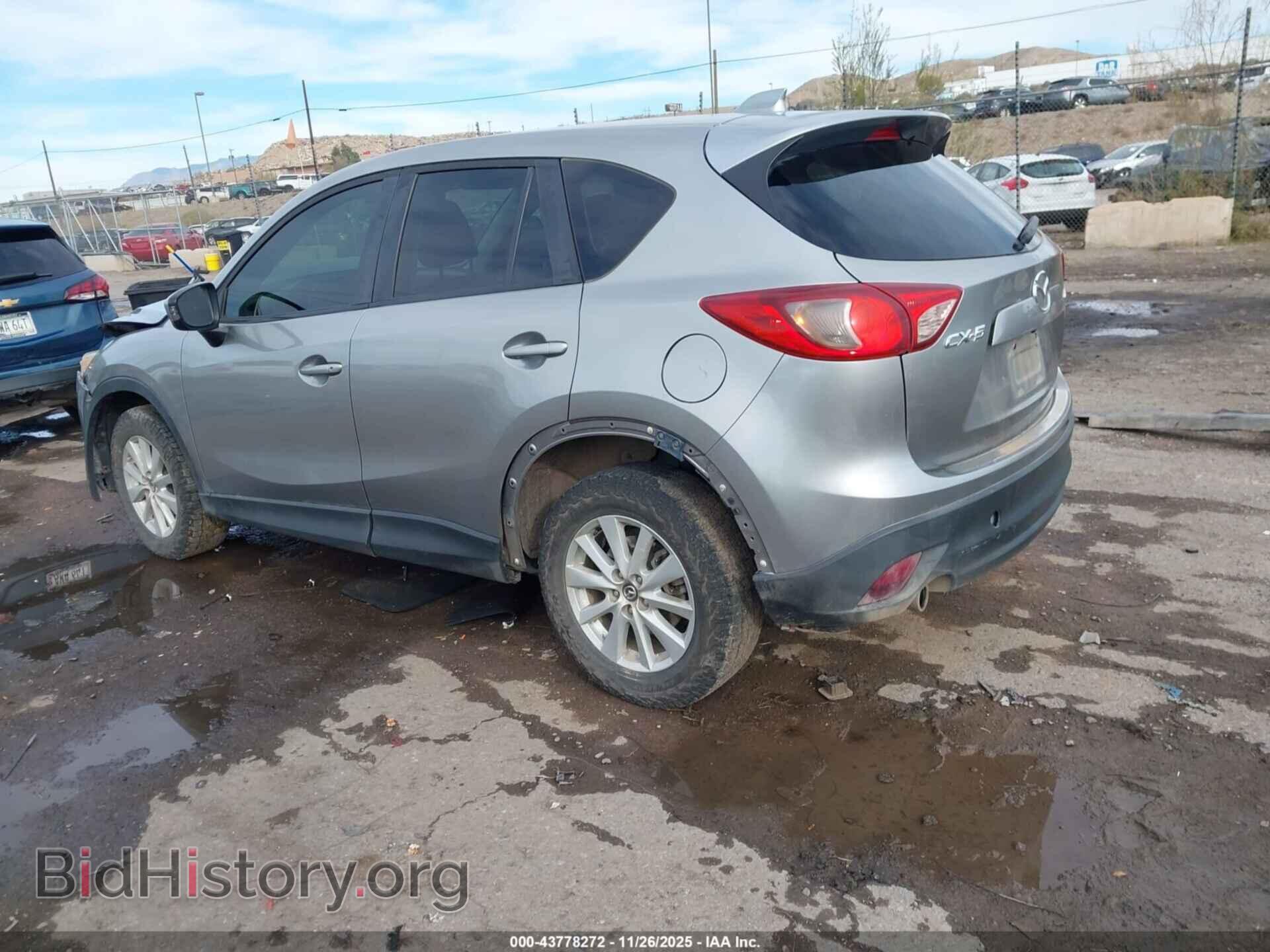 2013 MAZDA CX-5 - VIN: JM3KE2CE2D0137127 - Фото 3