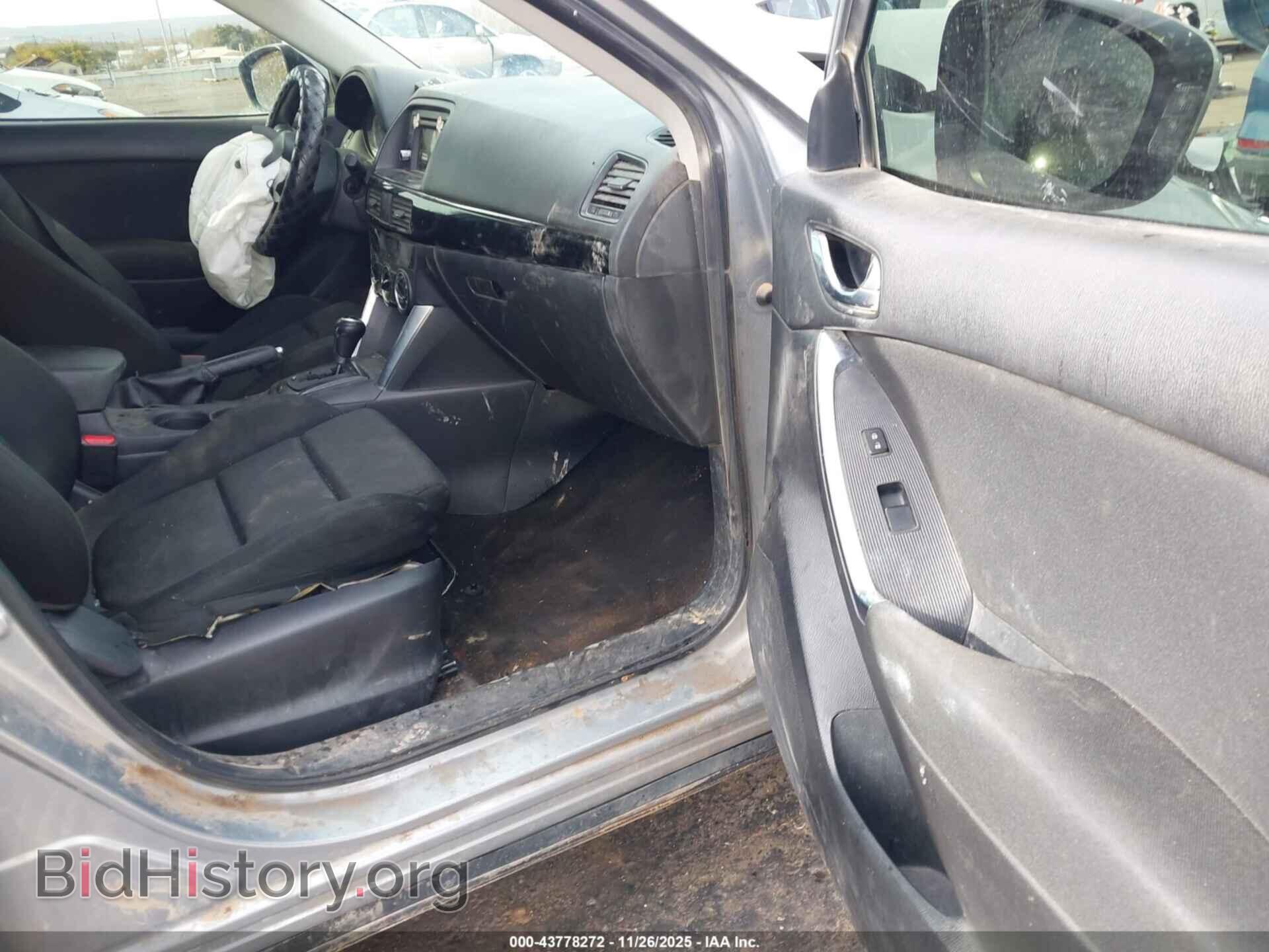 2013 MAZDA CX-5 - VIN: JM3KE2CE2D0137127 - Фото 5
