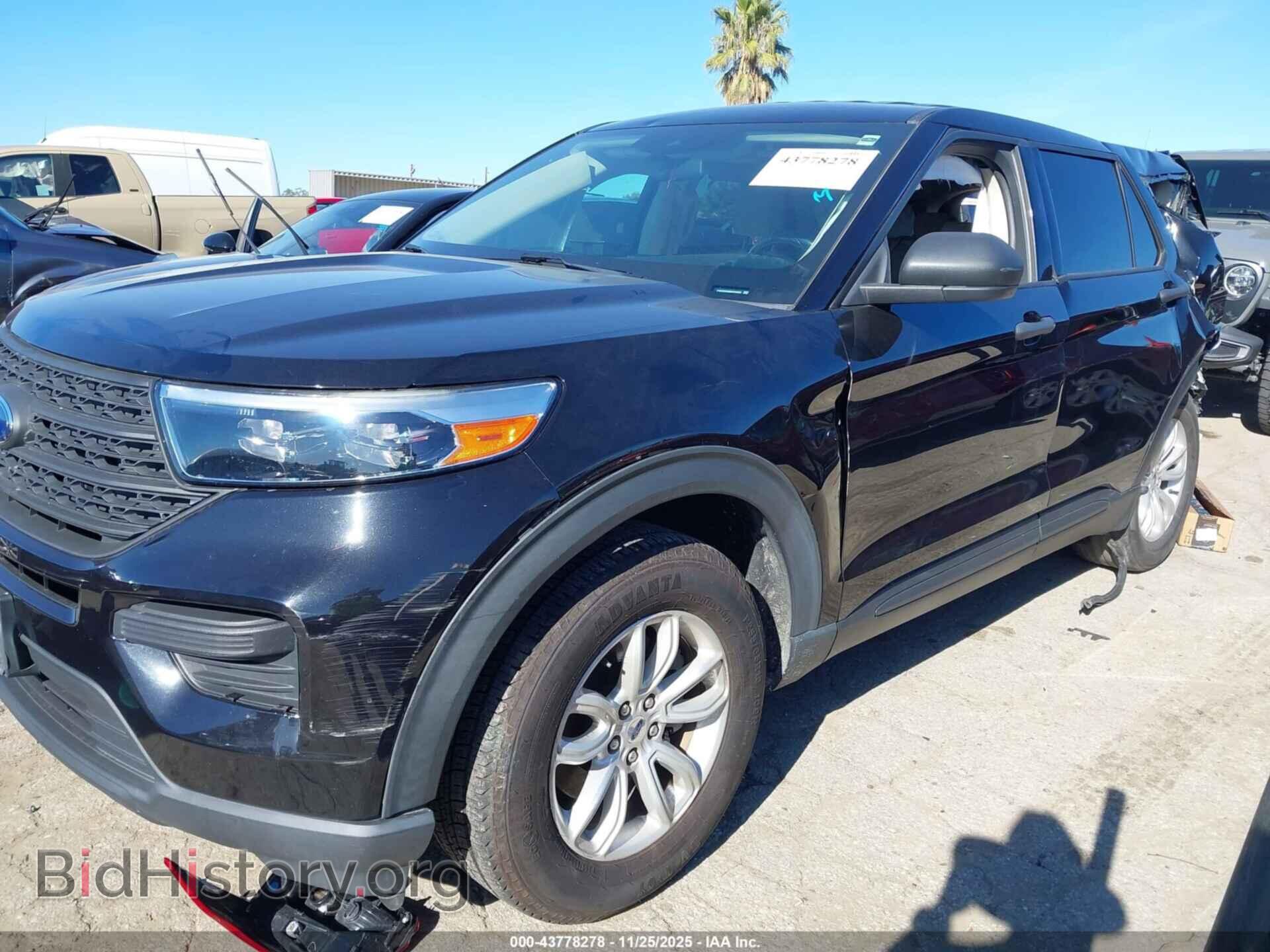 2021 FORD EXPLORER - VIN: 1FMSK8BH0MGB50252 - Фото 2