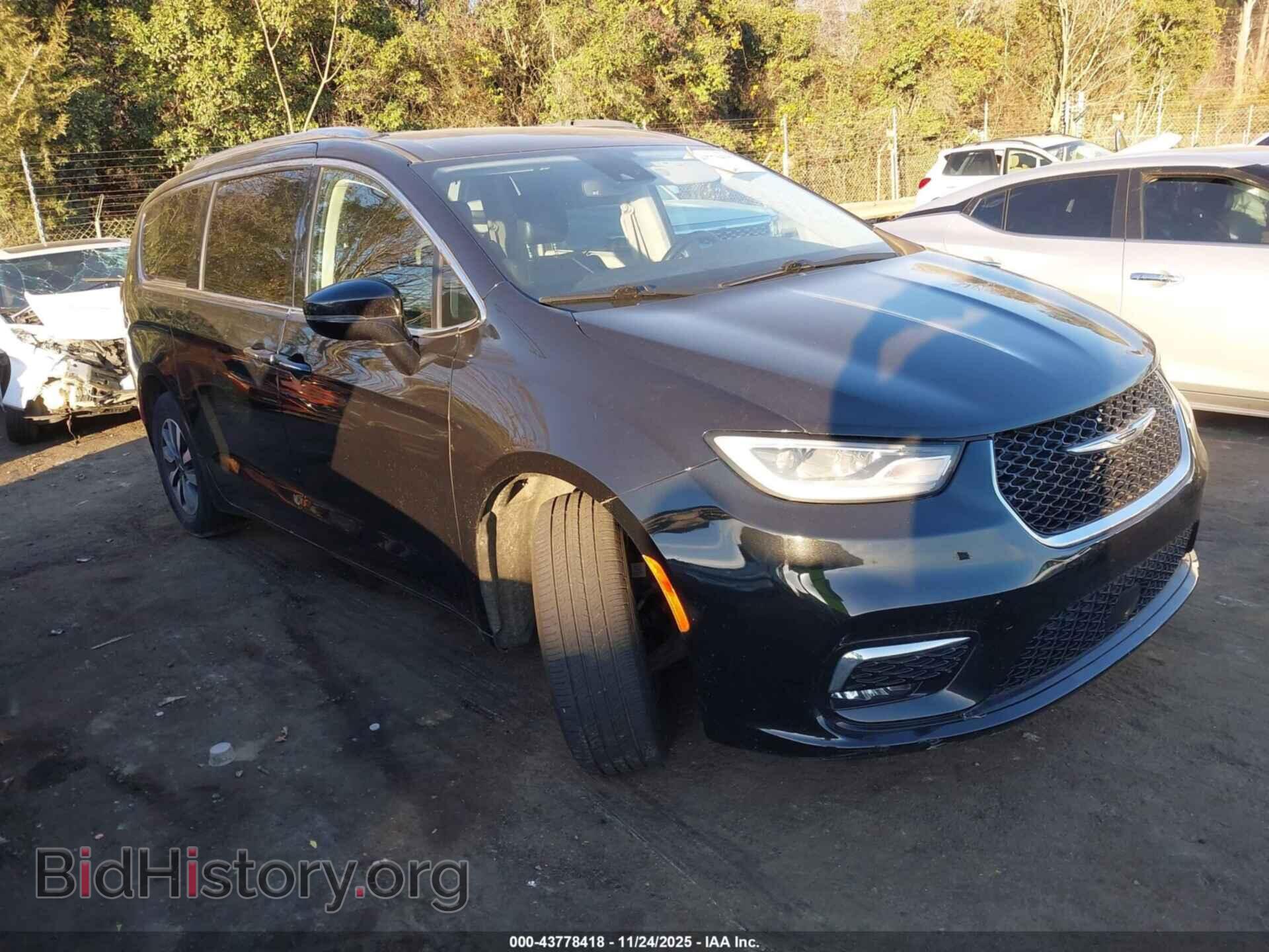 Photo 2C4RC1BG8MR526029 - CHRYSLER PACIFICA 2021