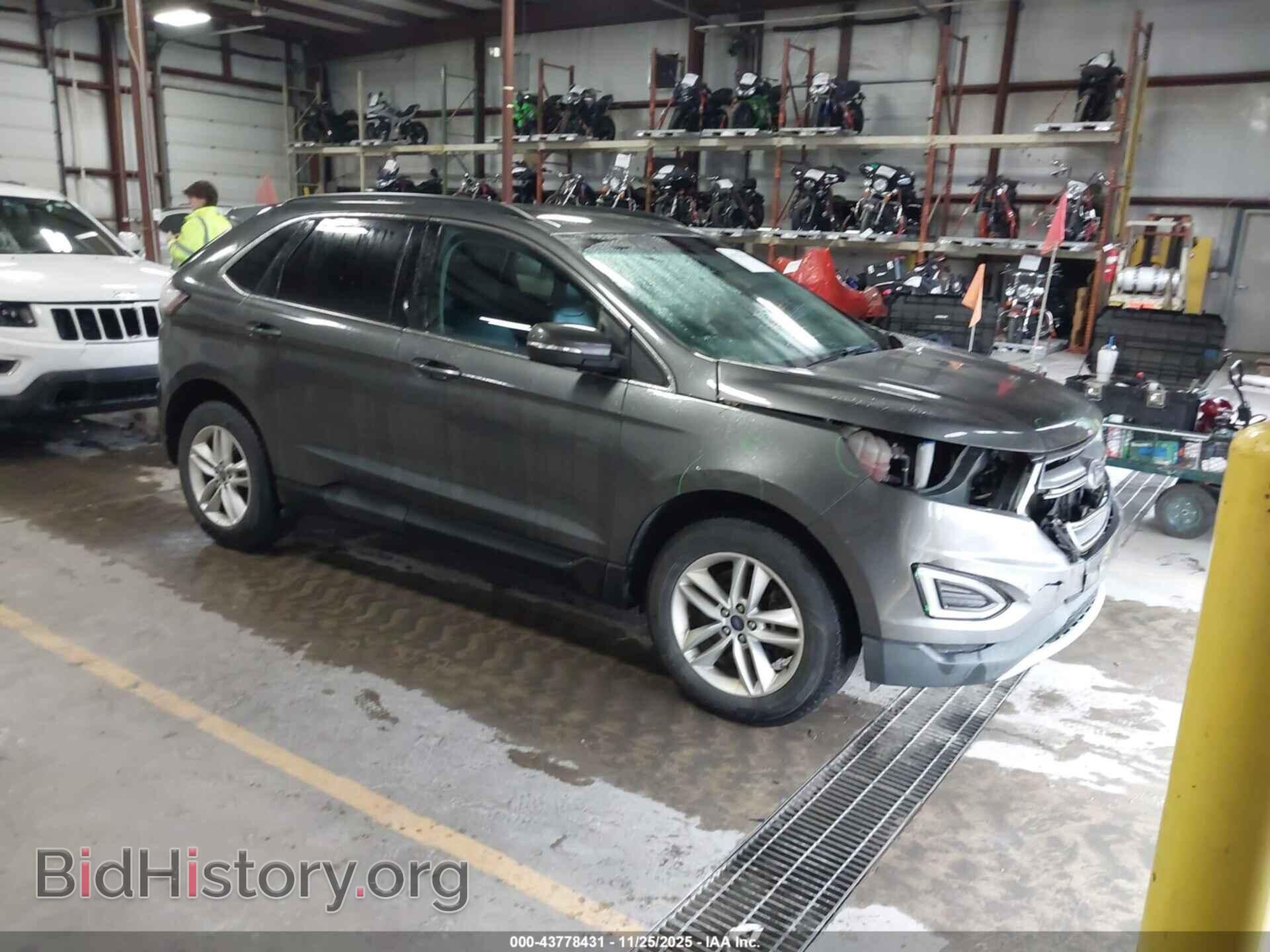Photo 2FMTK4J98FBC37981 - FORD EDGE 2015