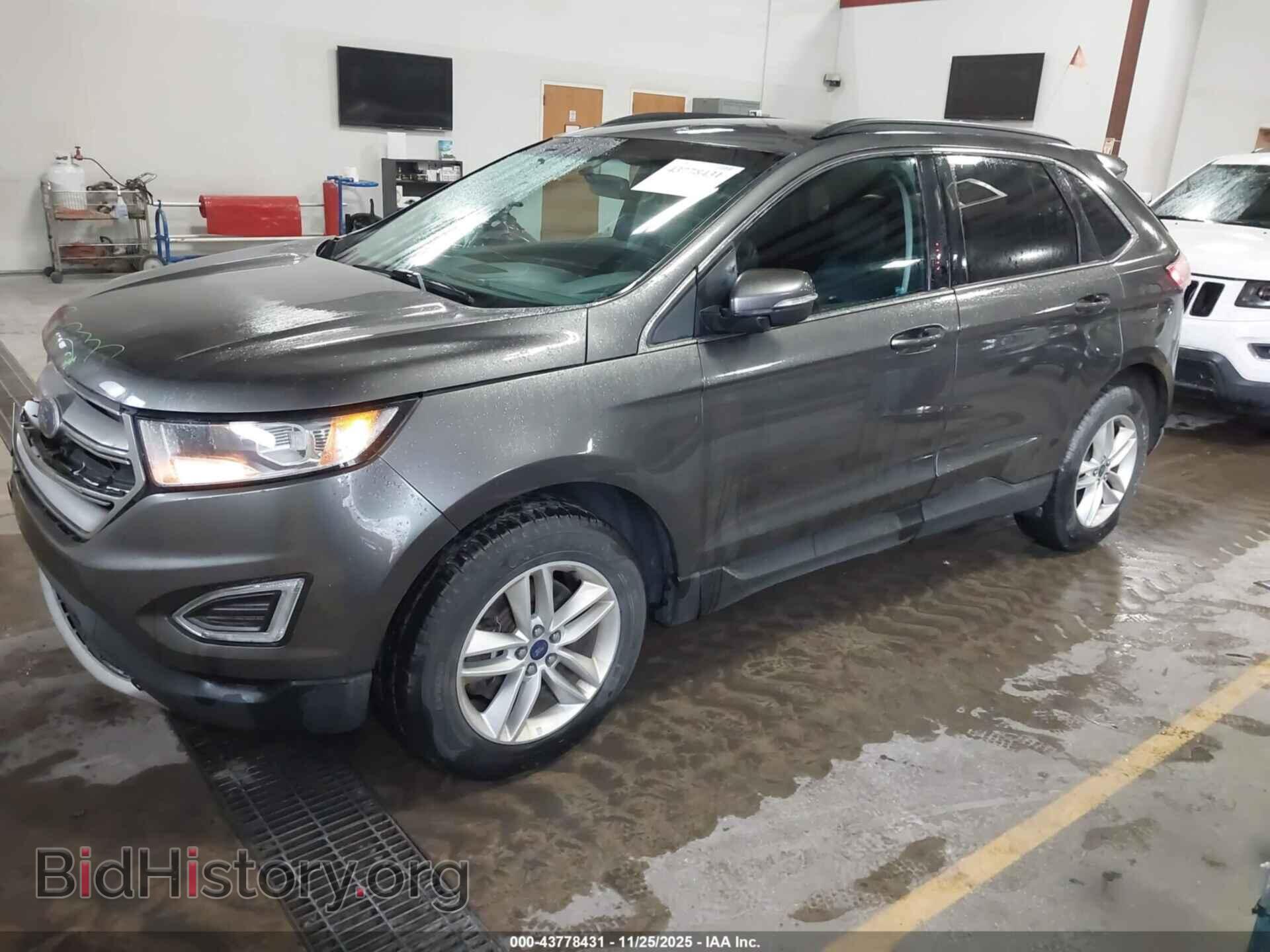 2015 FORD EDGE - VIN: 2FMTK4J98FBC37981 - Фото 2