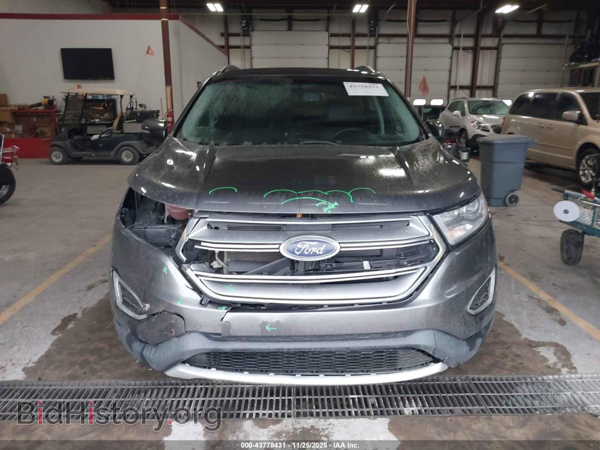 2015 FORD EDGE - VIN: 2FMTK4J98FBC37981 - Фото 12