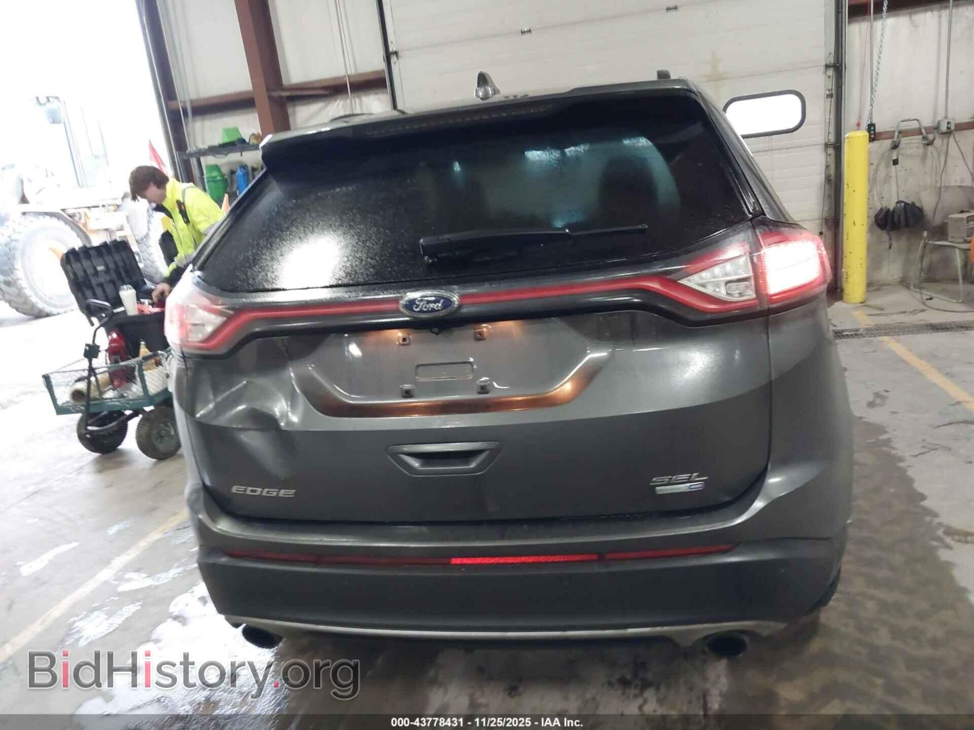 2015 FORD EDGE - VIN: 2FMTK4J98FBC37981 - Фото 16