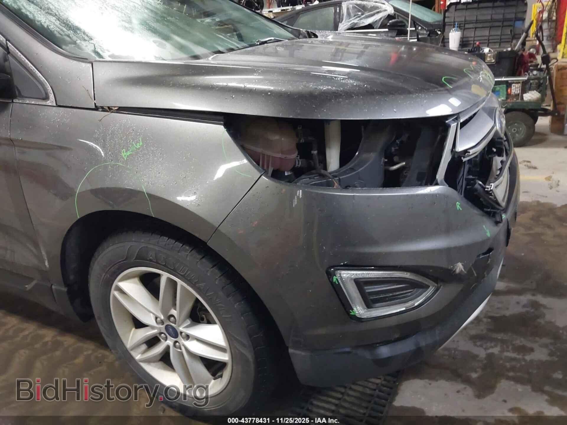 2015 FORD EDGE - VIN: 2FMTK4J98FBC37981 - Фото 17