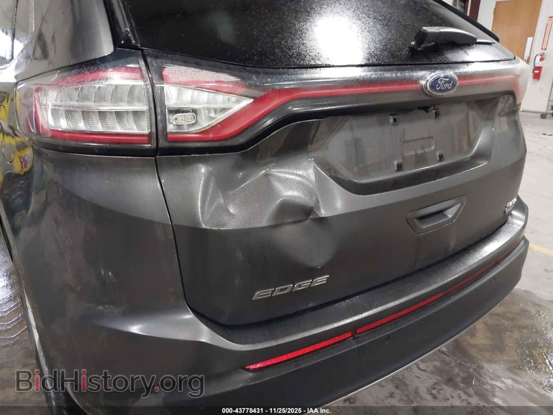 2015 FORD EDGE - VIN: 2FMTK4J98FBC37981 - Фото 19