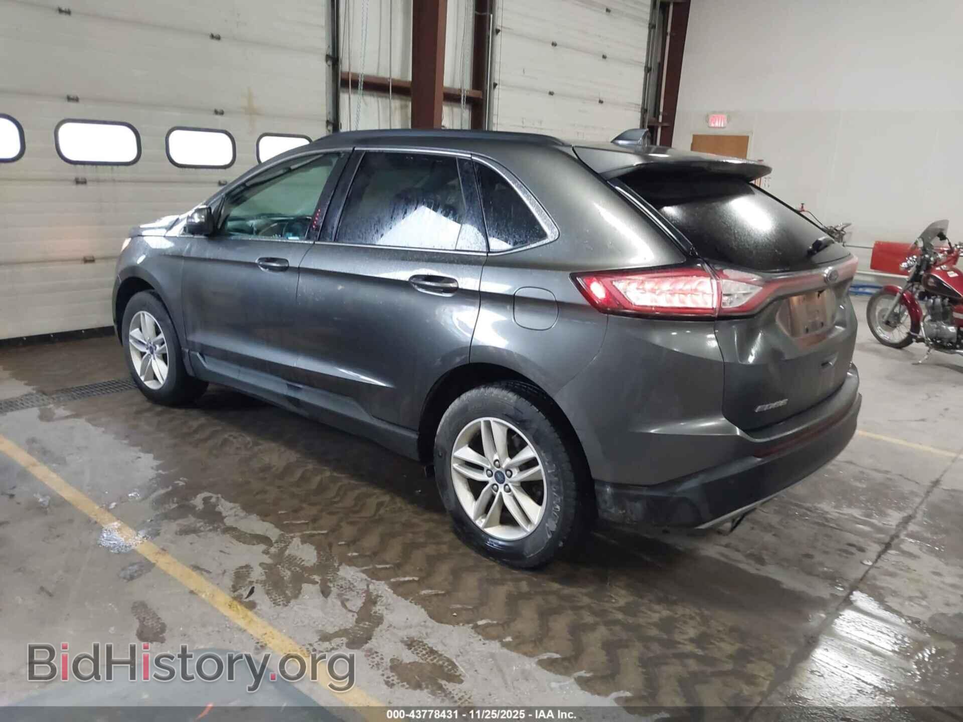 2015 FORD EDGE - VIN: 2FMTK4J98FBC37981 - Фото 3