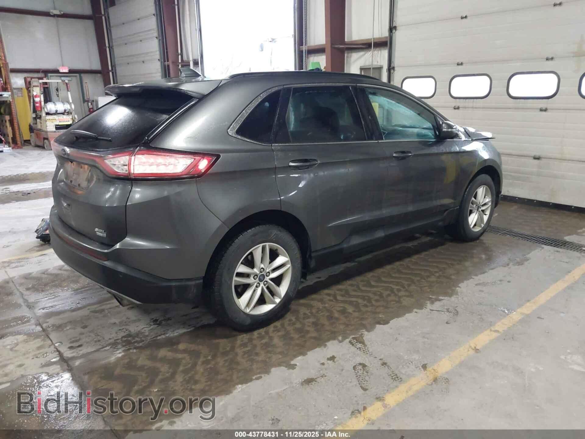 2015 FORD EDGE - VIN: 2FMTK4J98FBC37981 - Фото 4