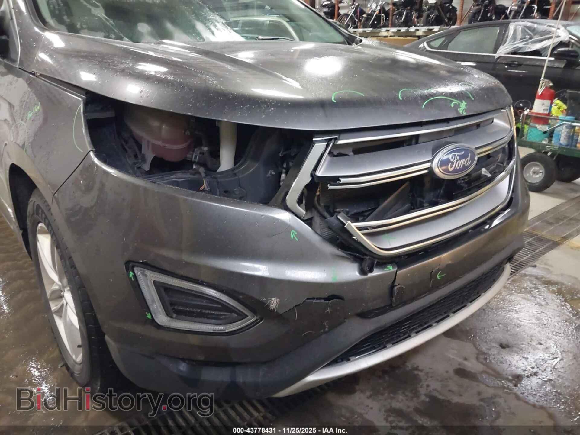 2015 FORD EDGE - VIN: 2FMTK4J98FBC37981 - Фото 6