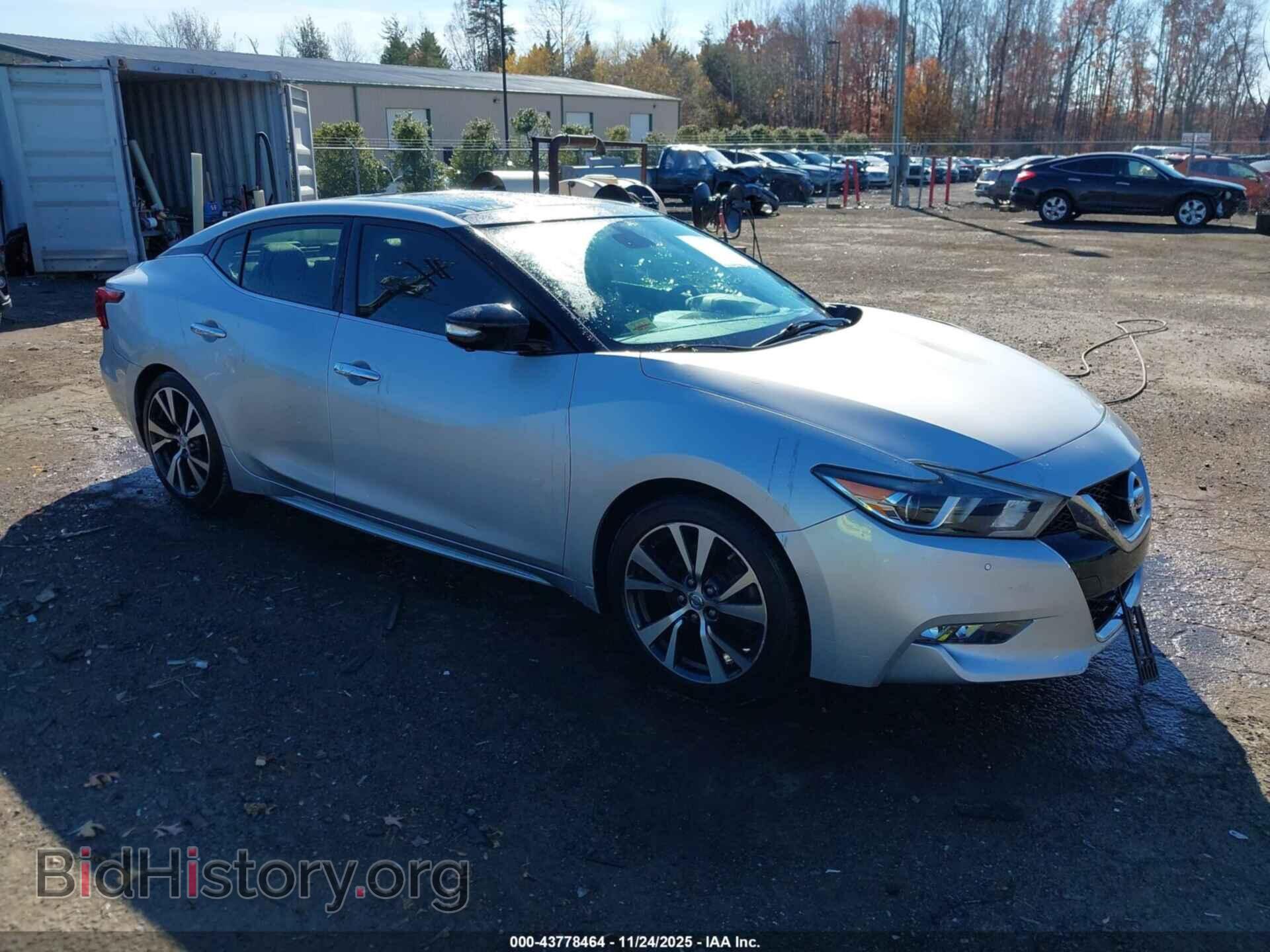 Photo 1N4AA6AP9HC420971 - NISSAN MAXIMA 2017