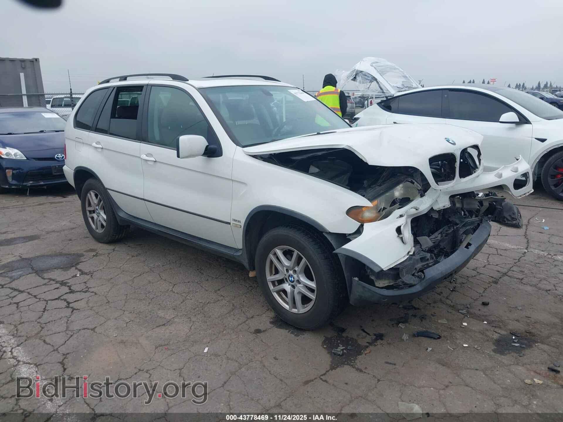 Photo 5UXFA13526LY40436 - BMW X5 2006
