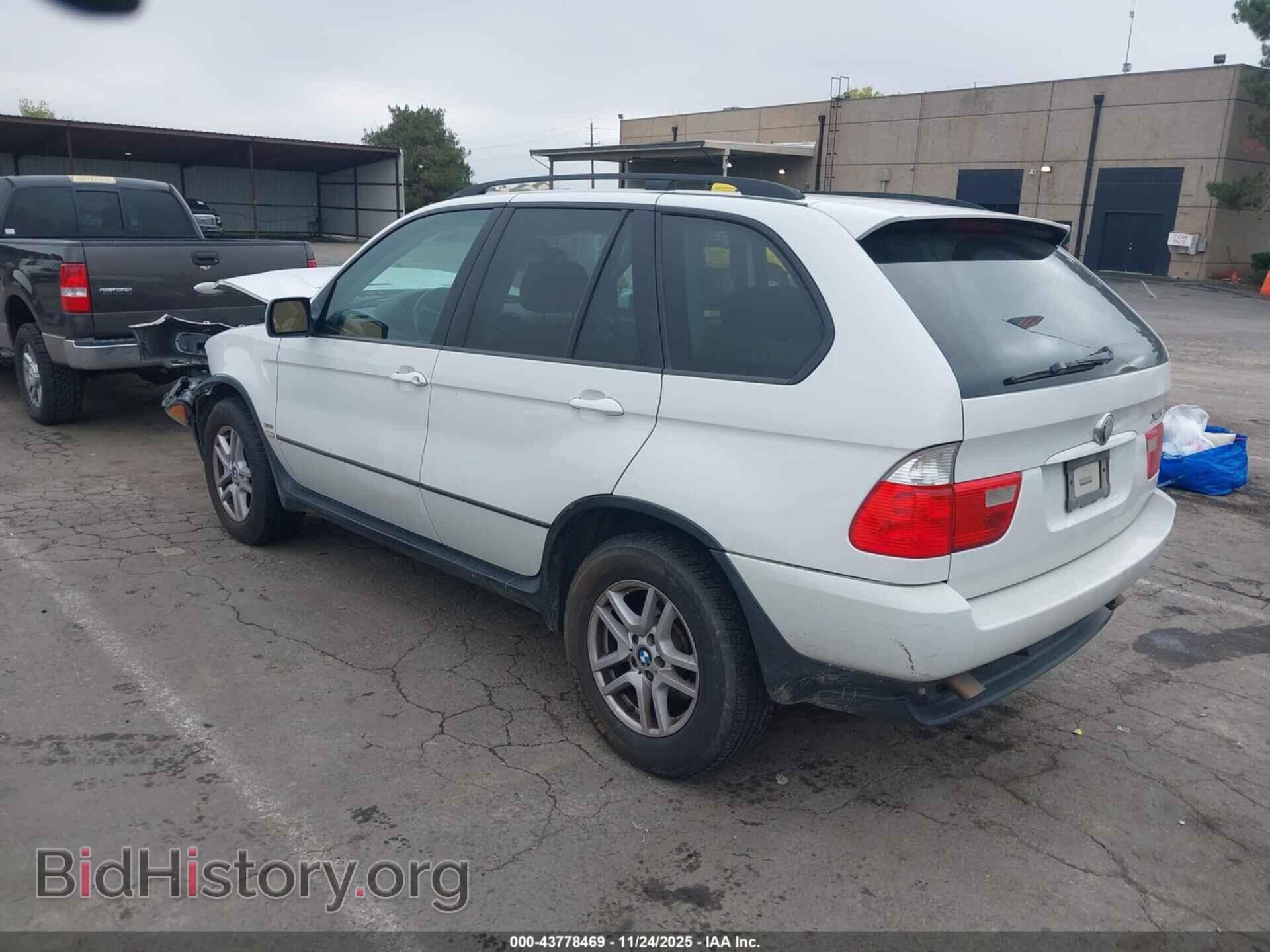 2006 BMW X5 - VIN: 5UXFA13526LY40436 - Фото 3