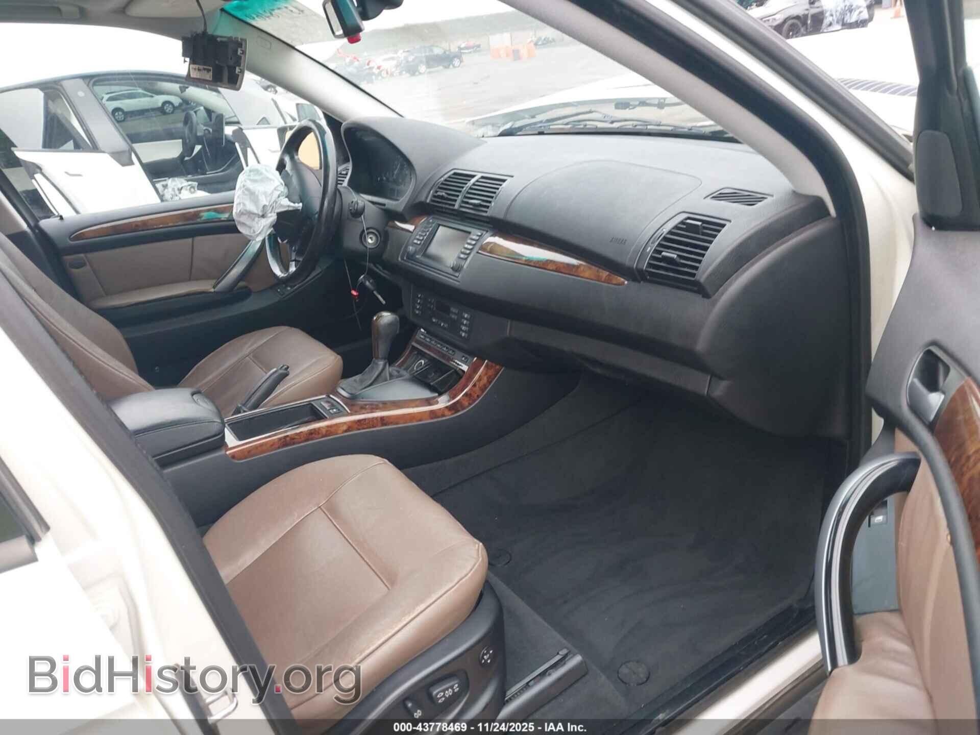 2006 BMW X5 - VIN: 5UXFA13526LY40436 - Фото 5