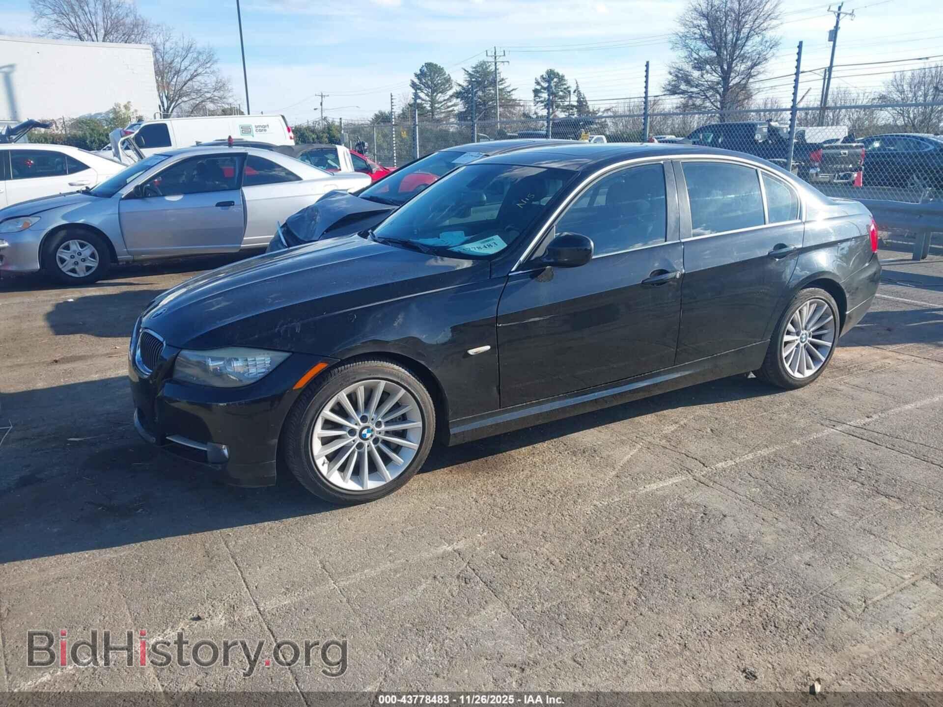 2011 BMW 335I - VIN: WBAPM5C59BE578009 - Фото 2