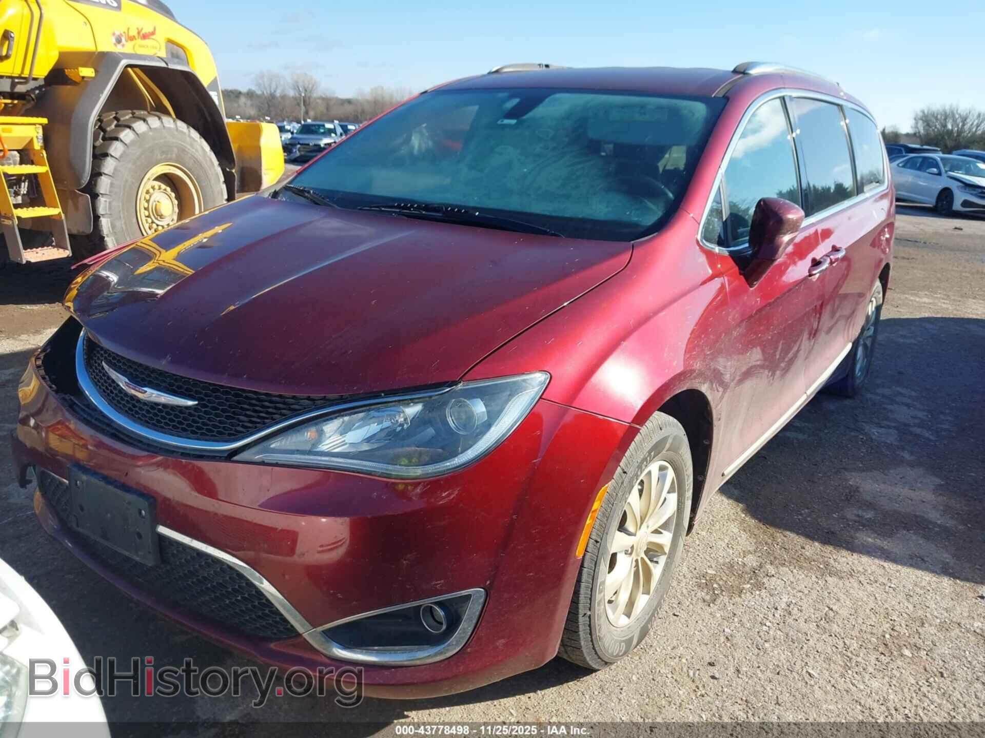 2019 CHRYSLER PACIFICA - VIN: 2C4RC1BG7KR732603 - Photo 2