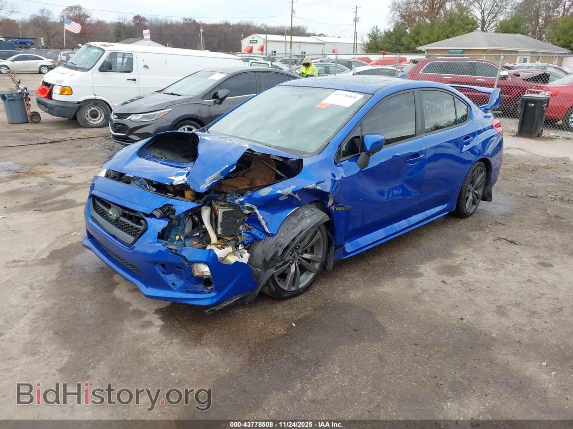 2016 SUBARU WRX - VIN: JF1VA1E62G9817214 - Фото 2