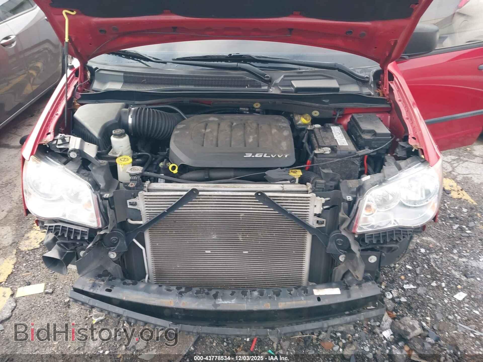 2013 DODGE GRAND CARAVAN - VIN: 2C4RDGBG7DR506256 - Фото 10