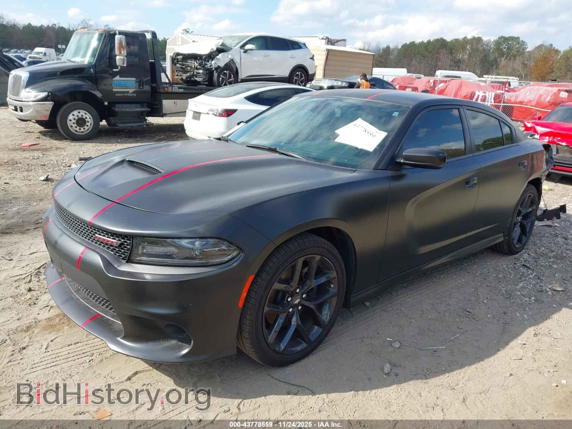 2021 DODGE CHARGER - VIN: 2C3CDXCT5MH504811 - Фото 2