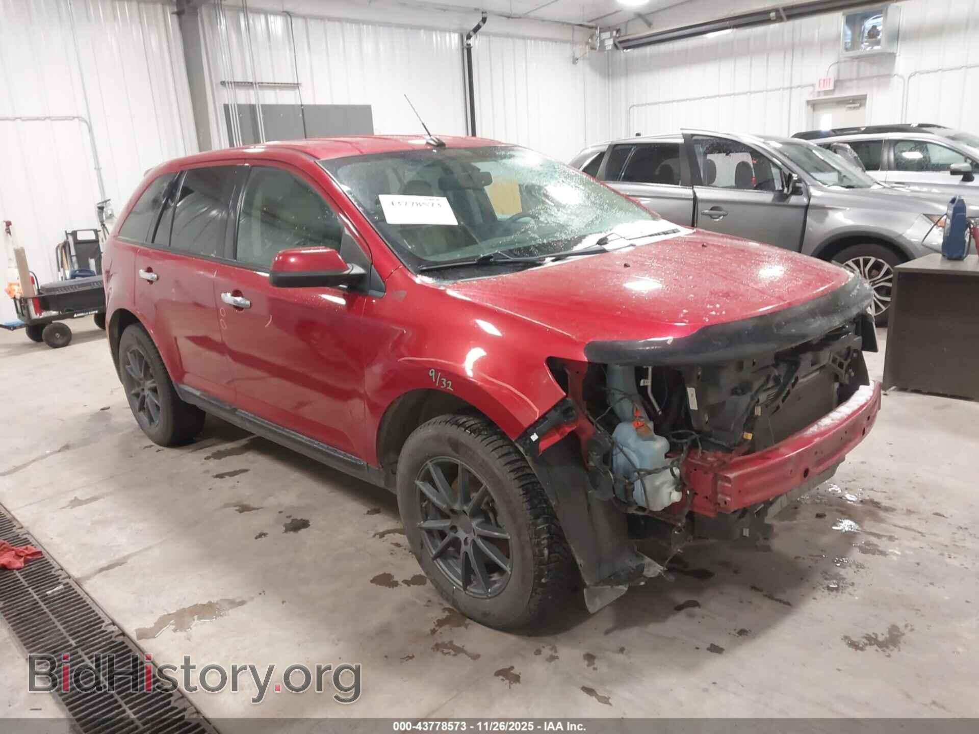 Photo 2FMDK3JC5BBB21447 - FORD EDGE 2011