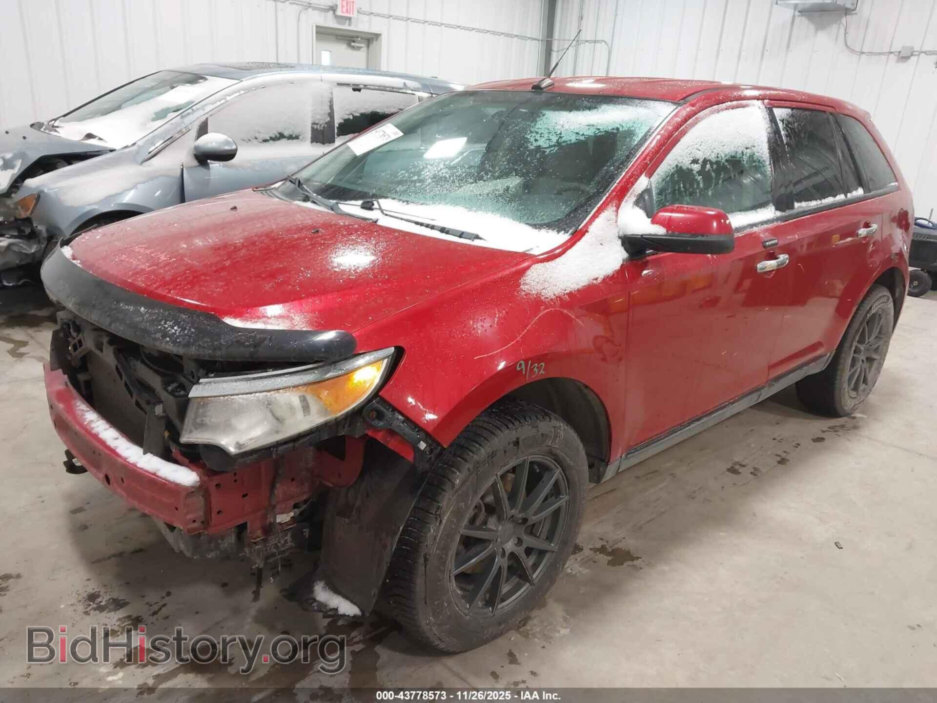 2011 FORD EDGE - VIN: 2FMDK3JC5BBB21447 - Photo 2