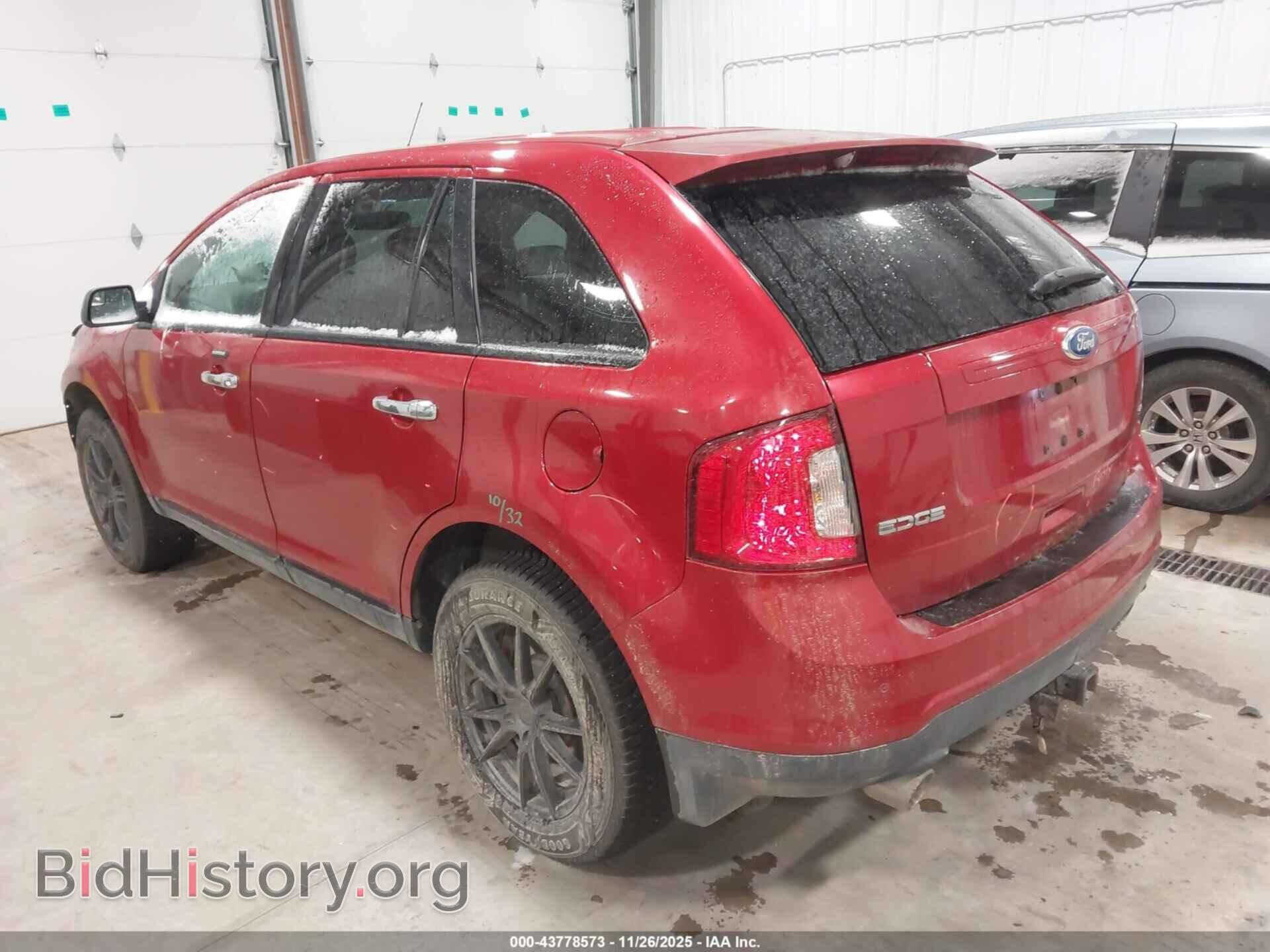 2011 FORD EDGE - VIN: 2FMDK3JC5BBB21447 - Photo 3