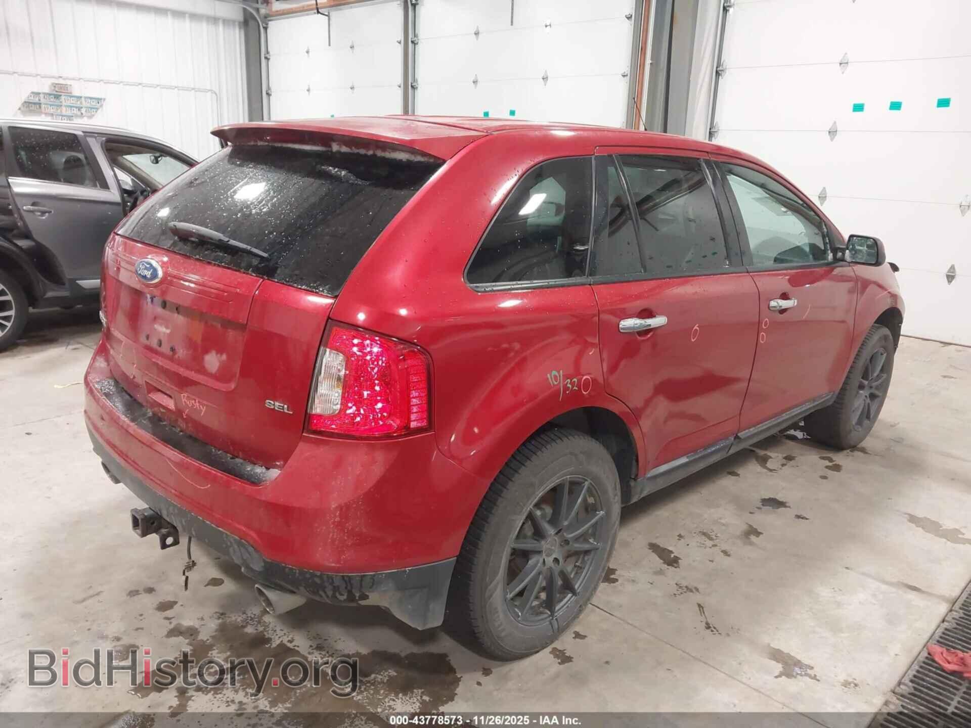 2011 FORD EDGE - VIN: 2FMDK3JC5BBB21447 - Photo 4