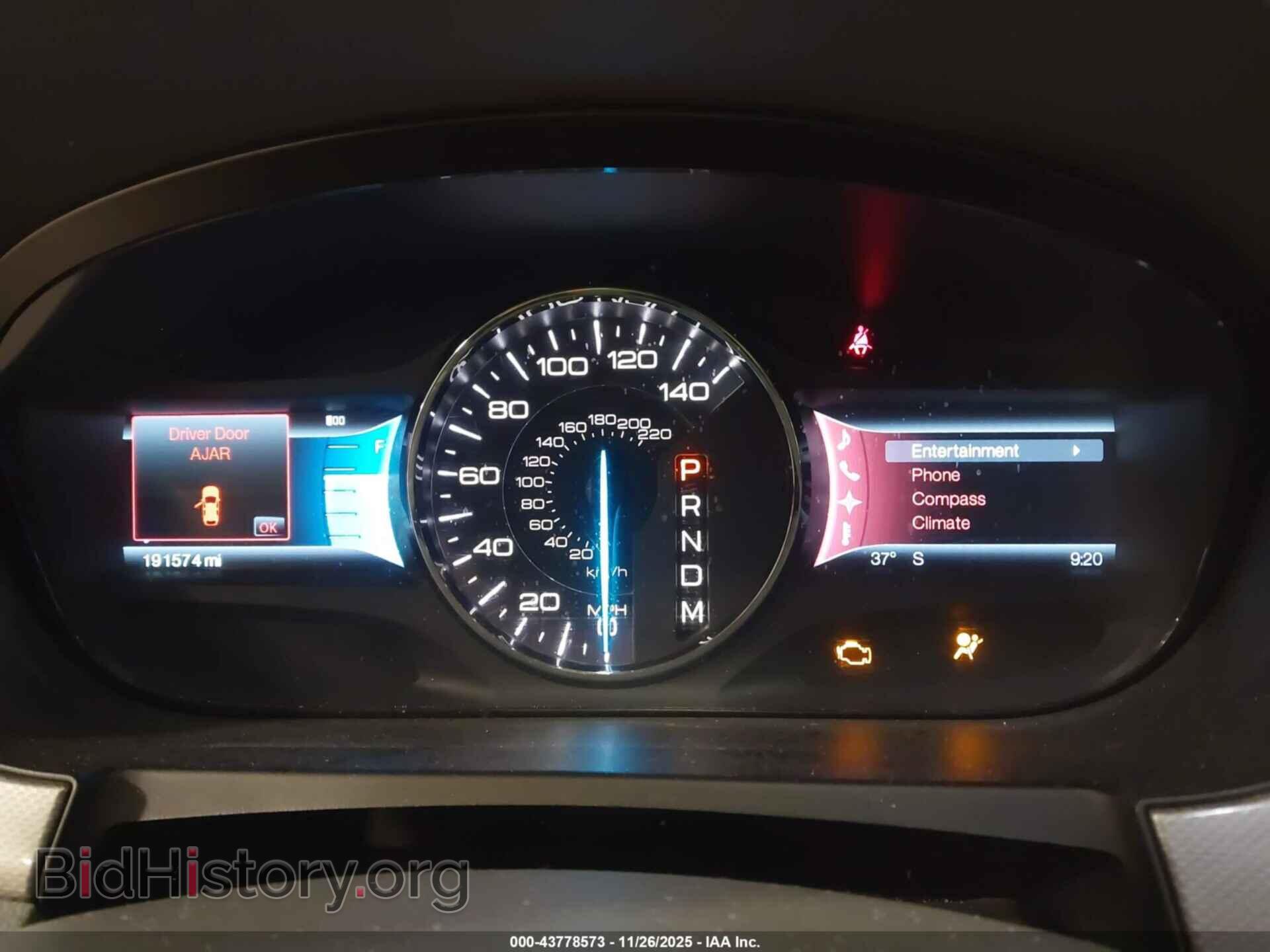 2011 FORD EDGE - VIN: 2FMDK3JC5BBB21447 - Photo 7