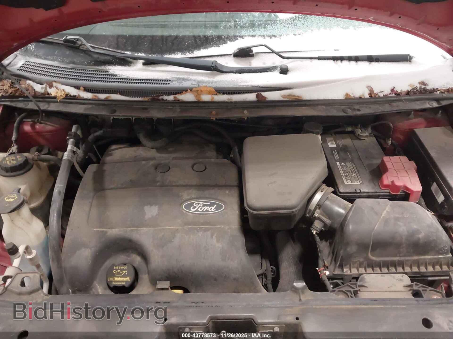 2011 FORD EDGE - VIN: 2FMDK3JC5BBB21447 - Photo 10