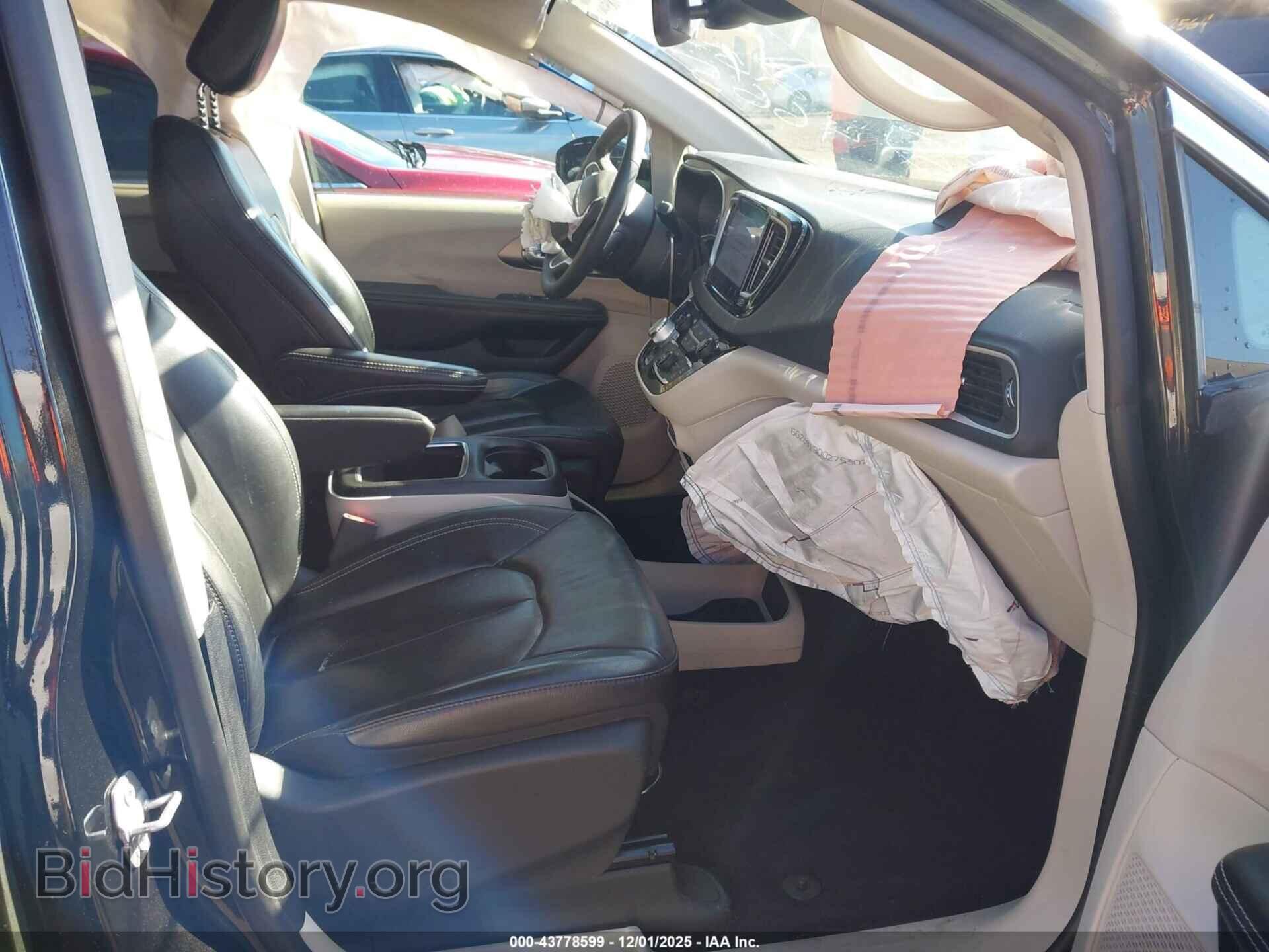 2022 CHRYSLER PACIFICA - VIN: 2C4RC1BG6NR191791 - Фото 5