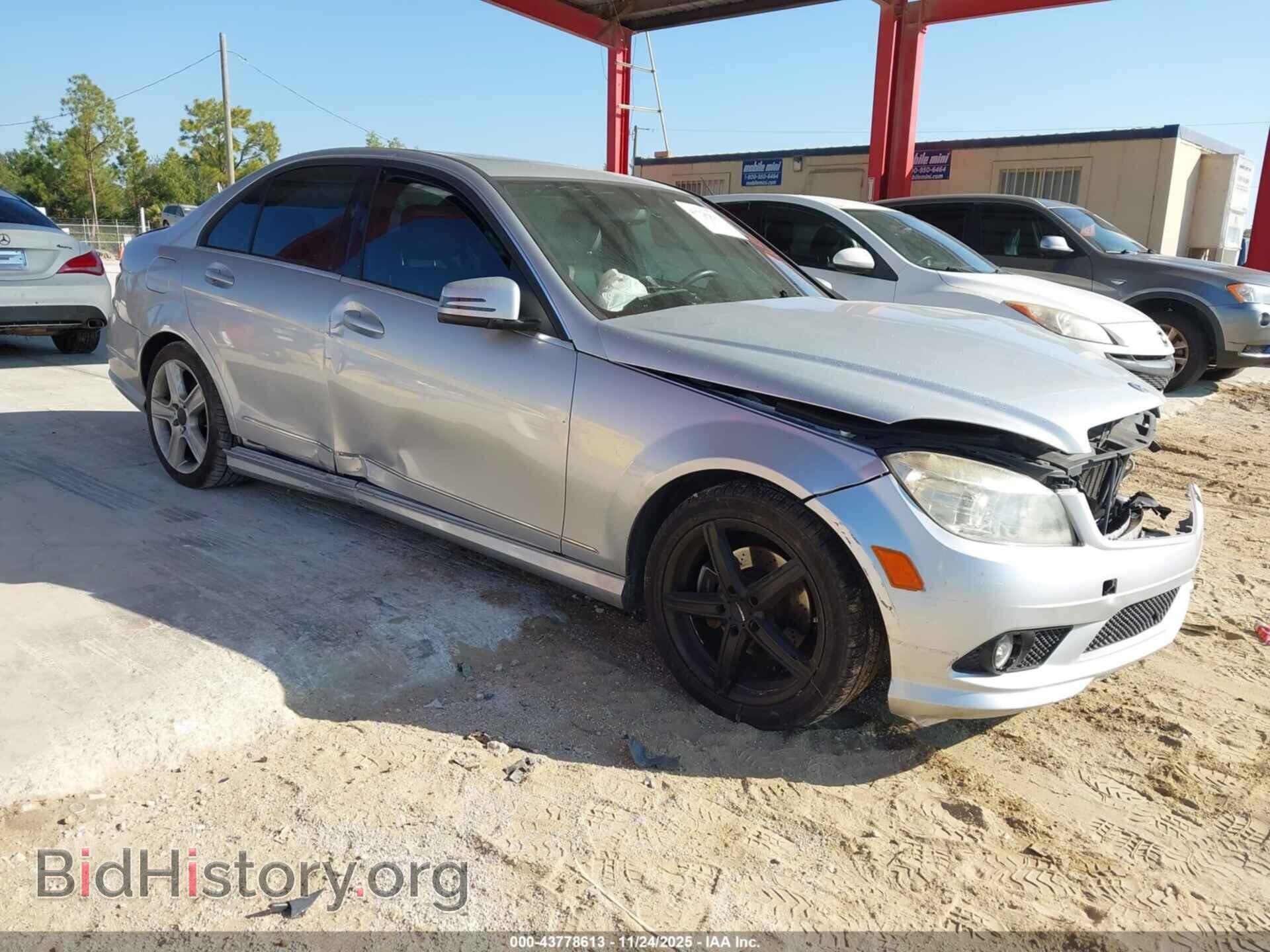 Фотография WDDGF5EB5AR122330 - MERCEDES-BENZ C 300 2010