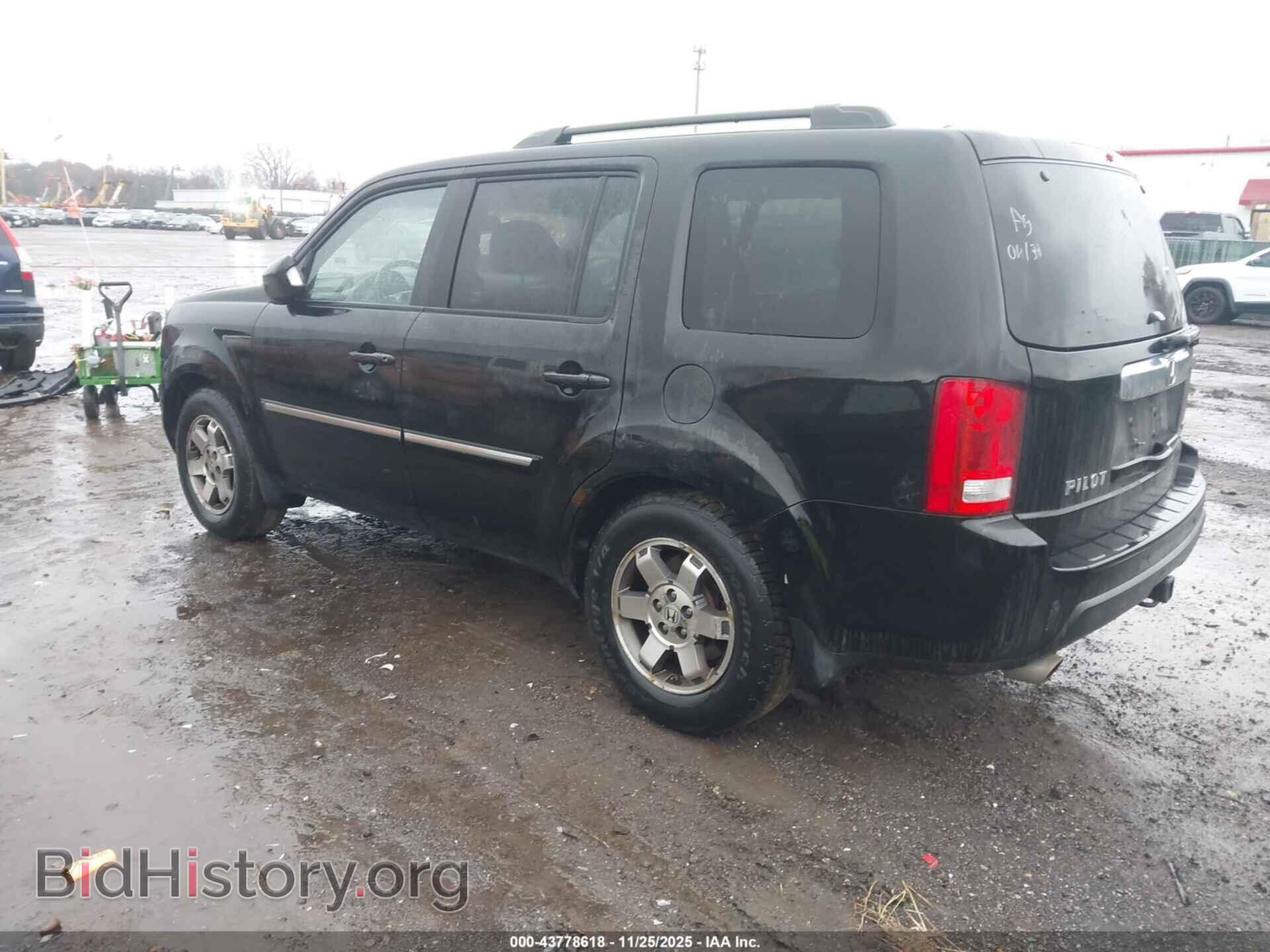 2010 HONDA PILOT - VIN: 5FNYF4H92AB005361 - Фото 3