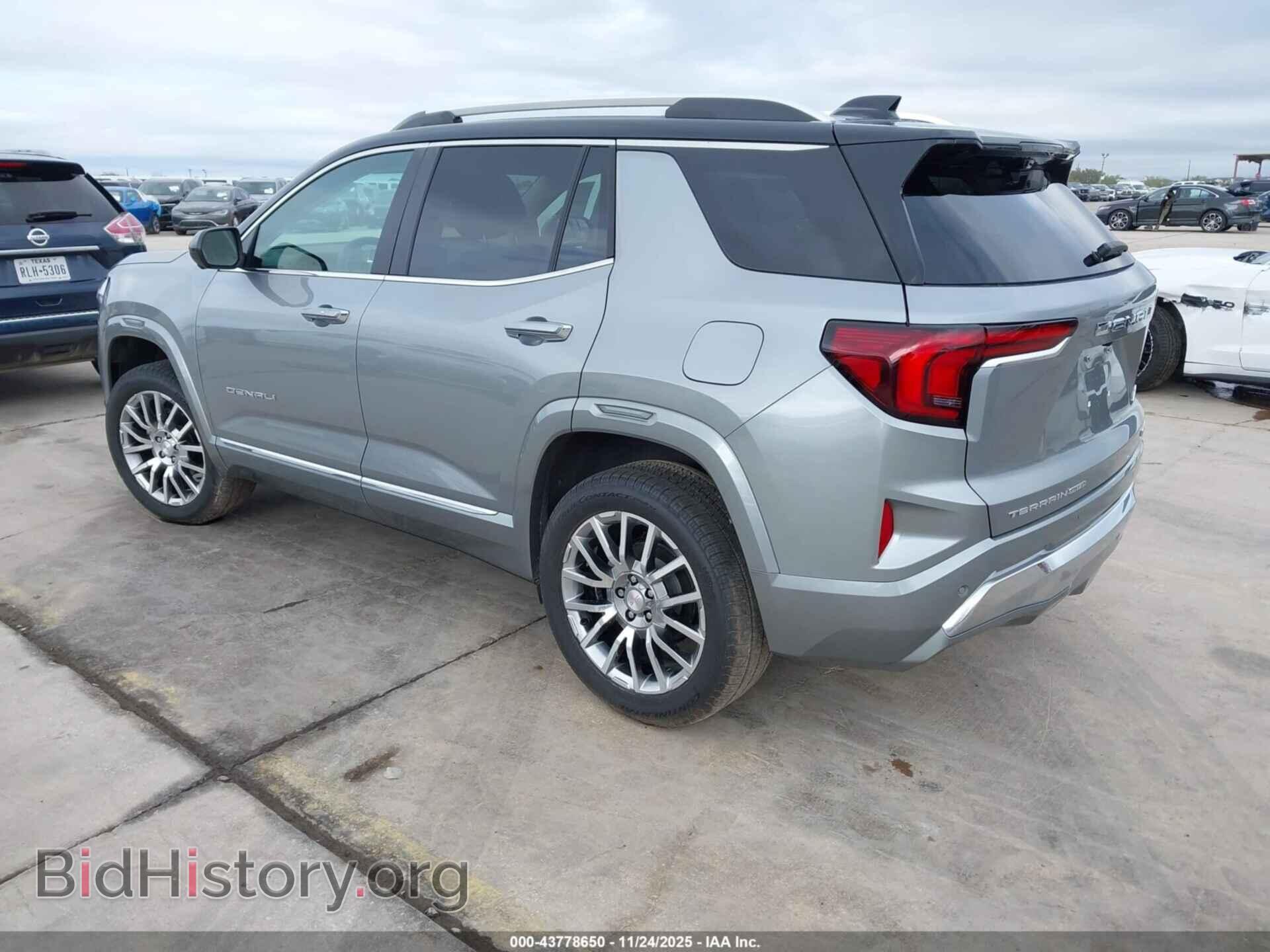 2026 GMC TERRAIN - VIN: 3GKALZEGXTL103136 - Фото 3