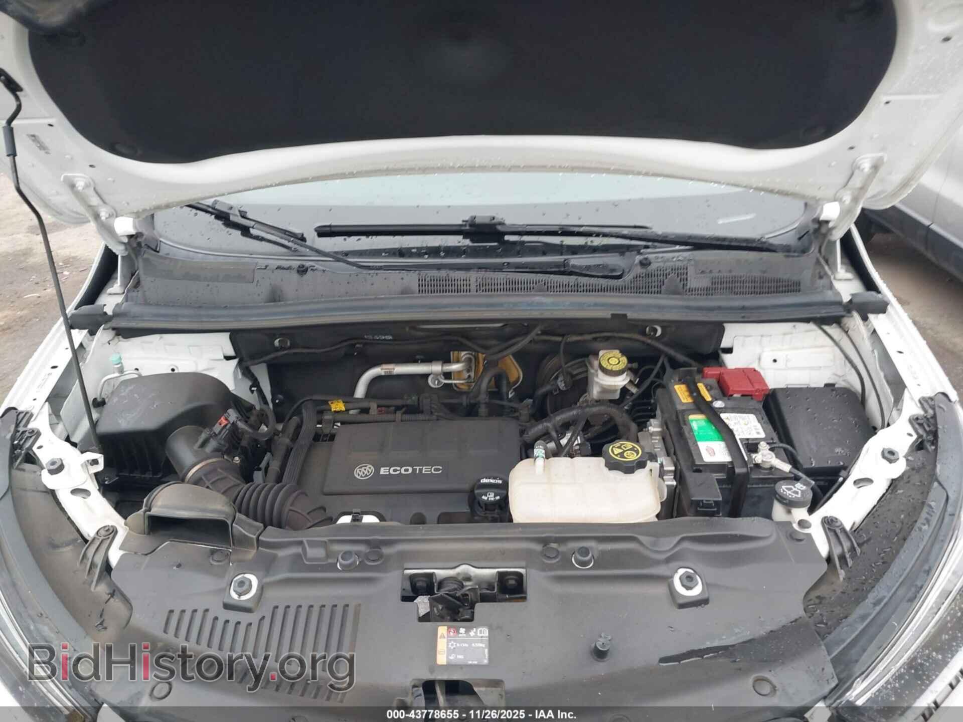 2017 BUICK ENCORE - VIN: KL4CJASB1HB198208 - Фото 10