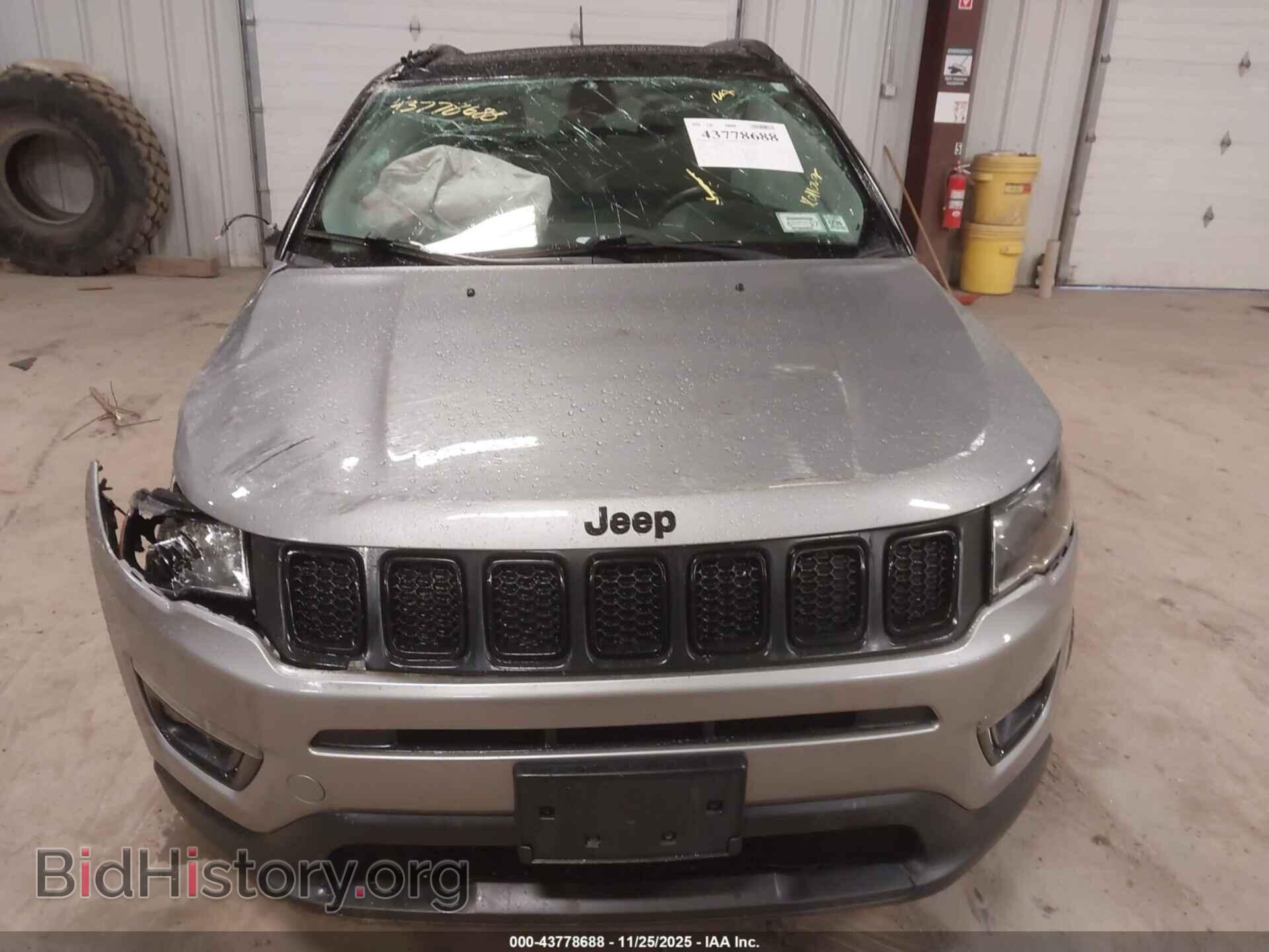 2020 JEEP COMPASS - VIN: 3C4NJDBBXLT115236 - Фото 12