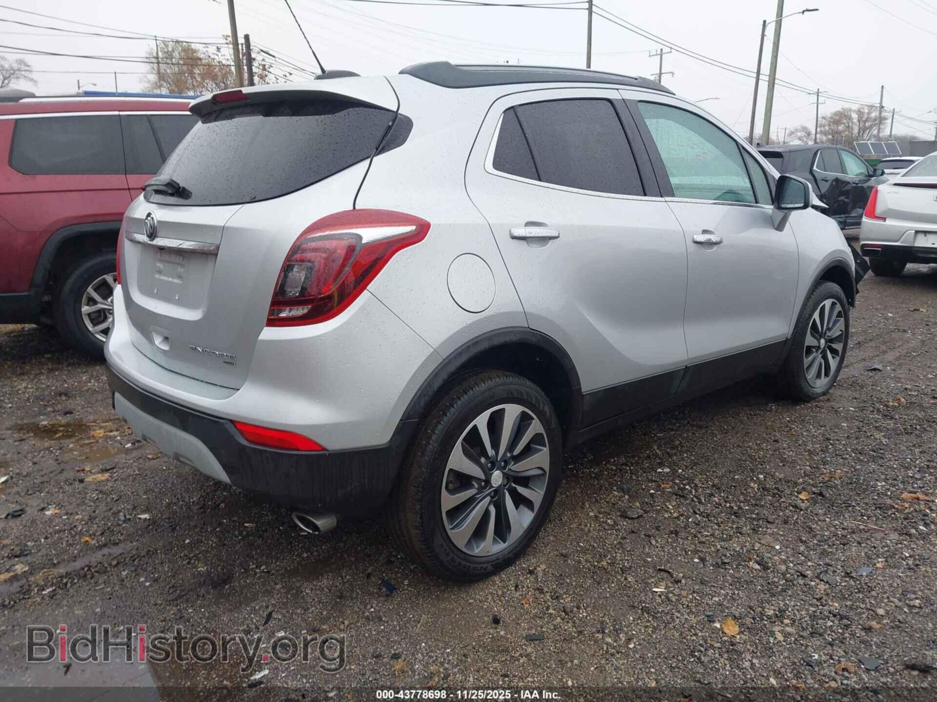 2022 BUICK ENCORE - VIN: KL4CJESM9NB538869 - Фото 4