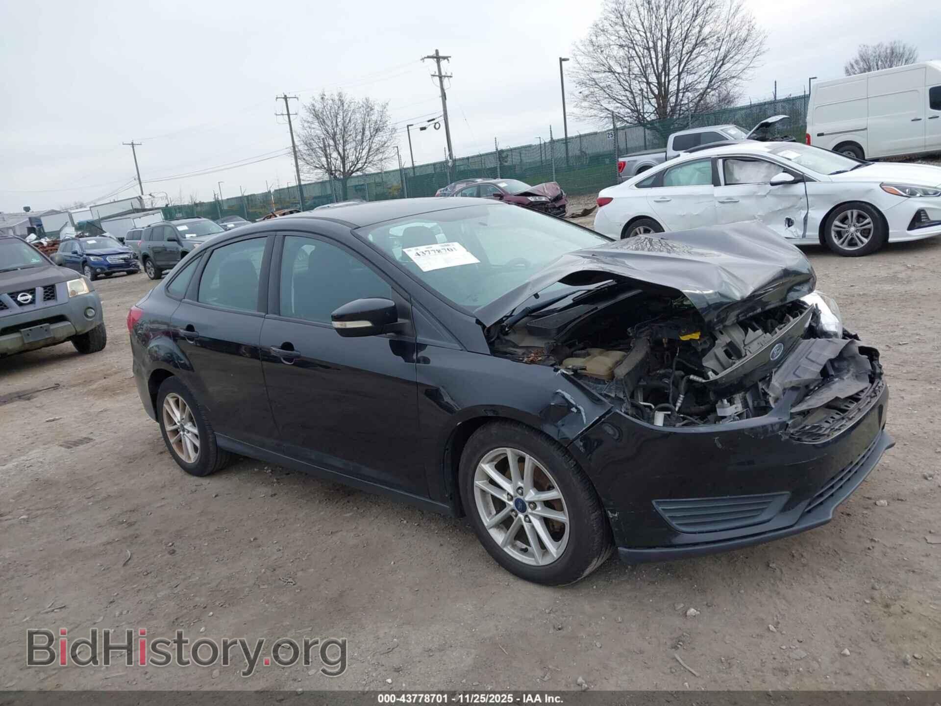 Фотография 1FADP3F29GL256417 - FORD FOCUS 2016