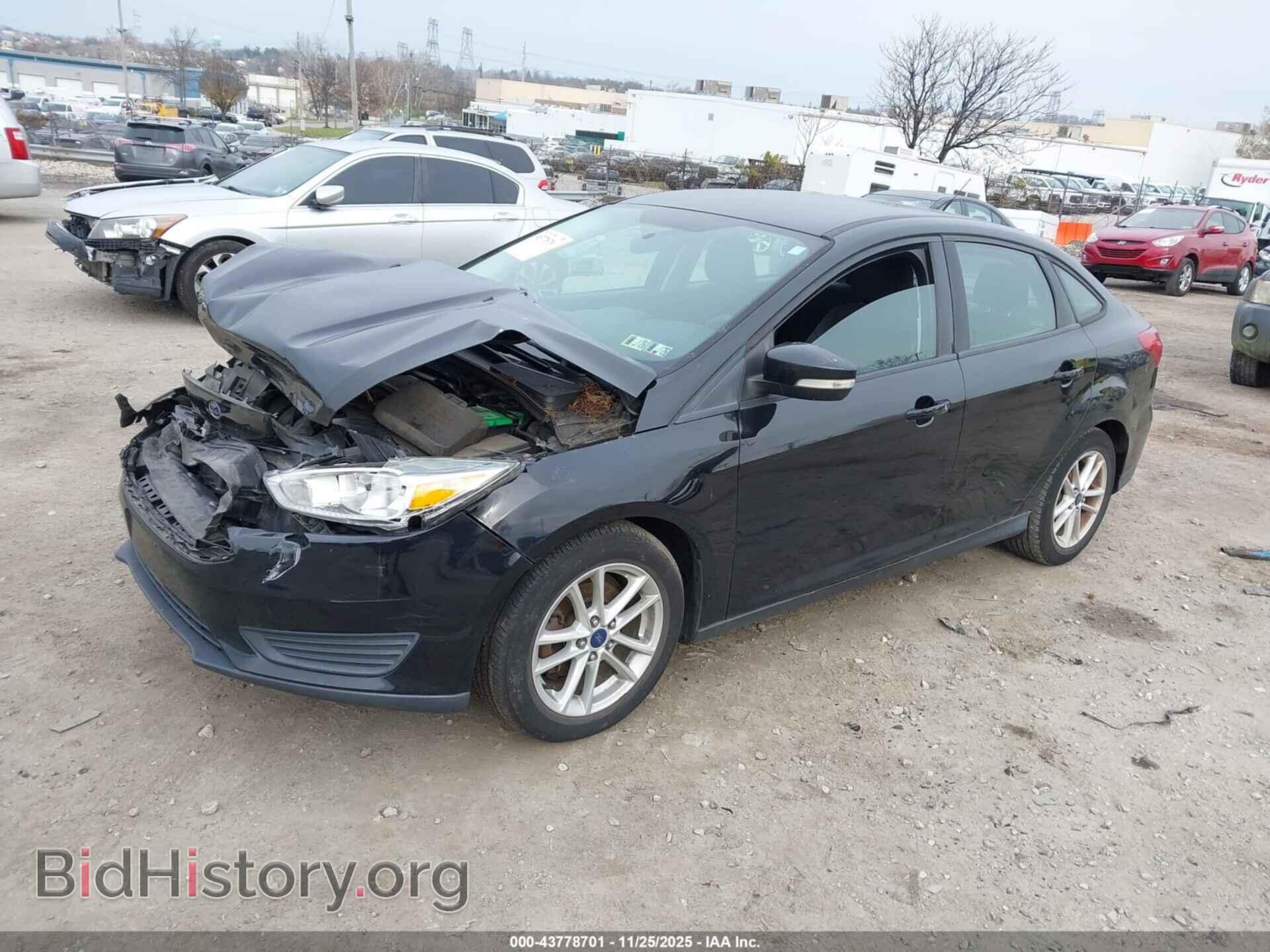 2016 FORD FOCUS - VIN: 1FADP3F29GL256417 - Фото 2