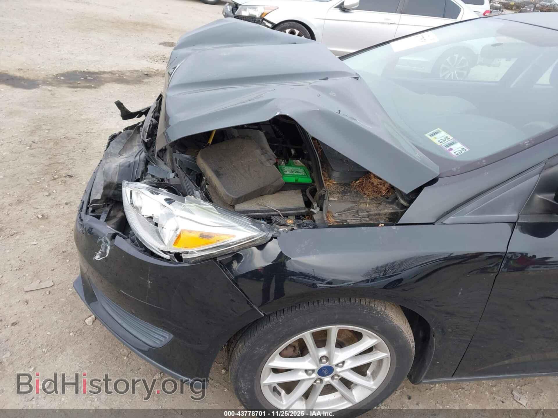 2016 FORD FOCUS - VIN: 1FADP3F29GL256417 - Фото 6