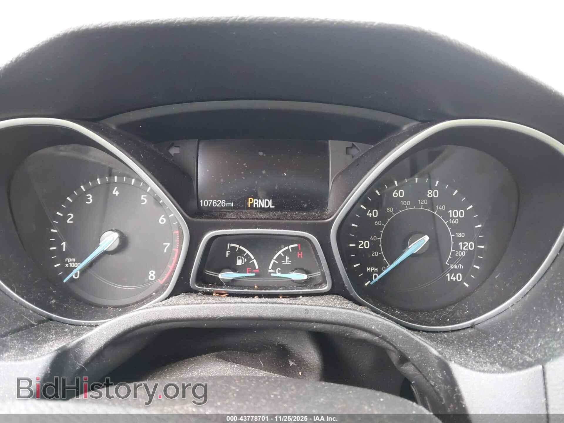 2016 FORD FOCUS - VIN: 1FADP3F29GL256417 - Фото 7