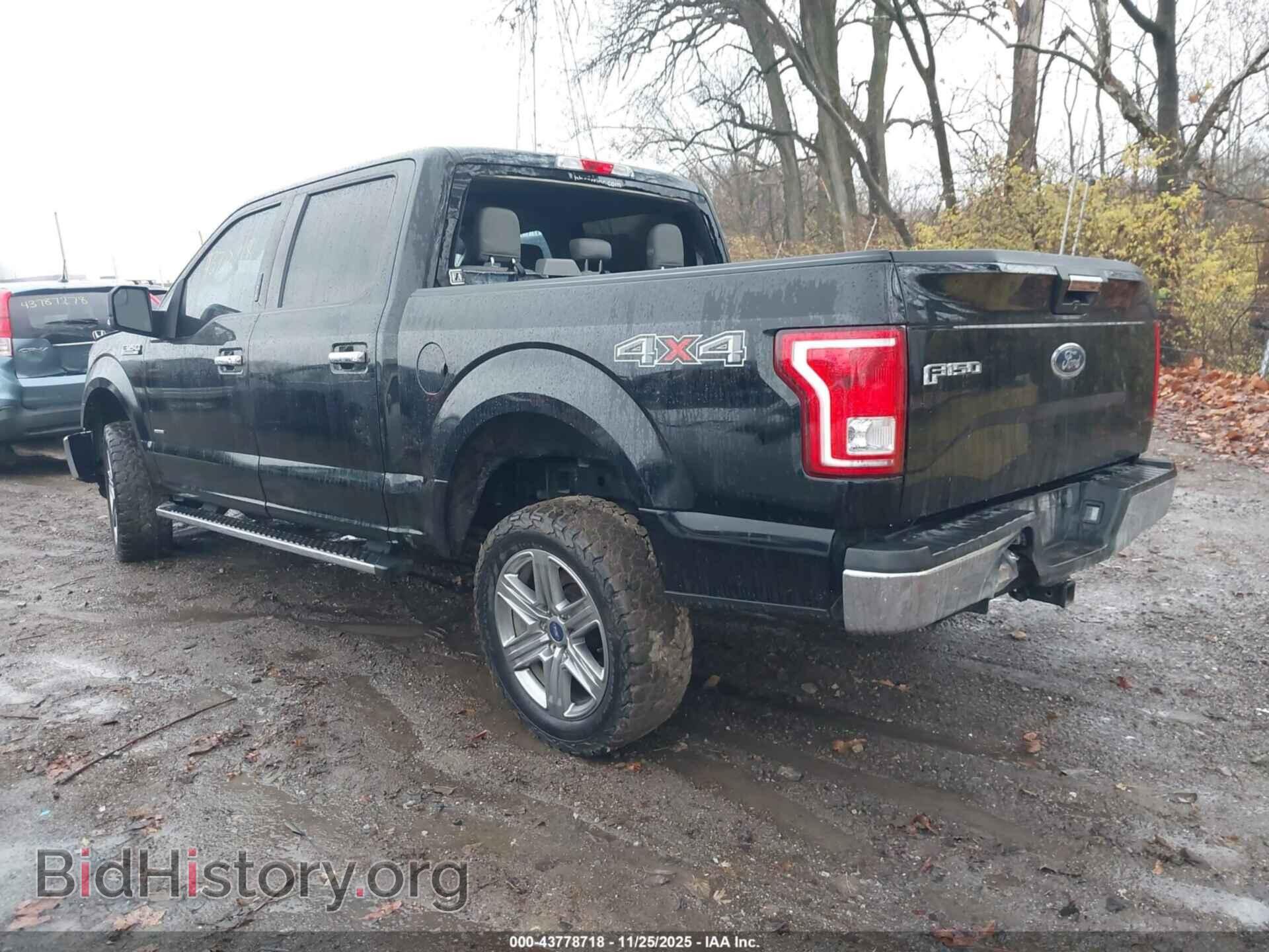 2016 FORD F-150 - VIN: 1FTEW1EG9GFA58857 - Фото 3