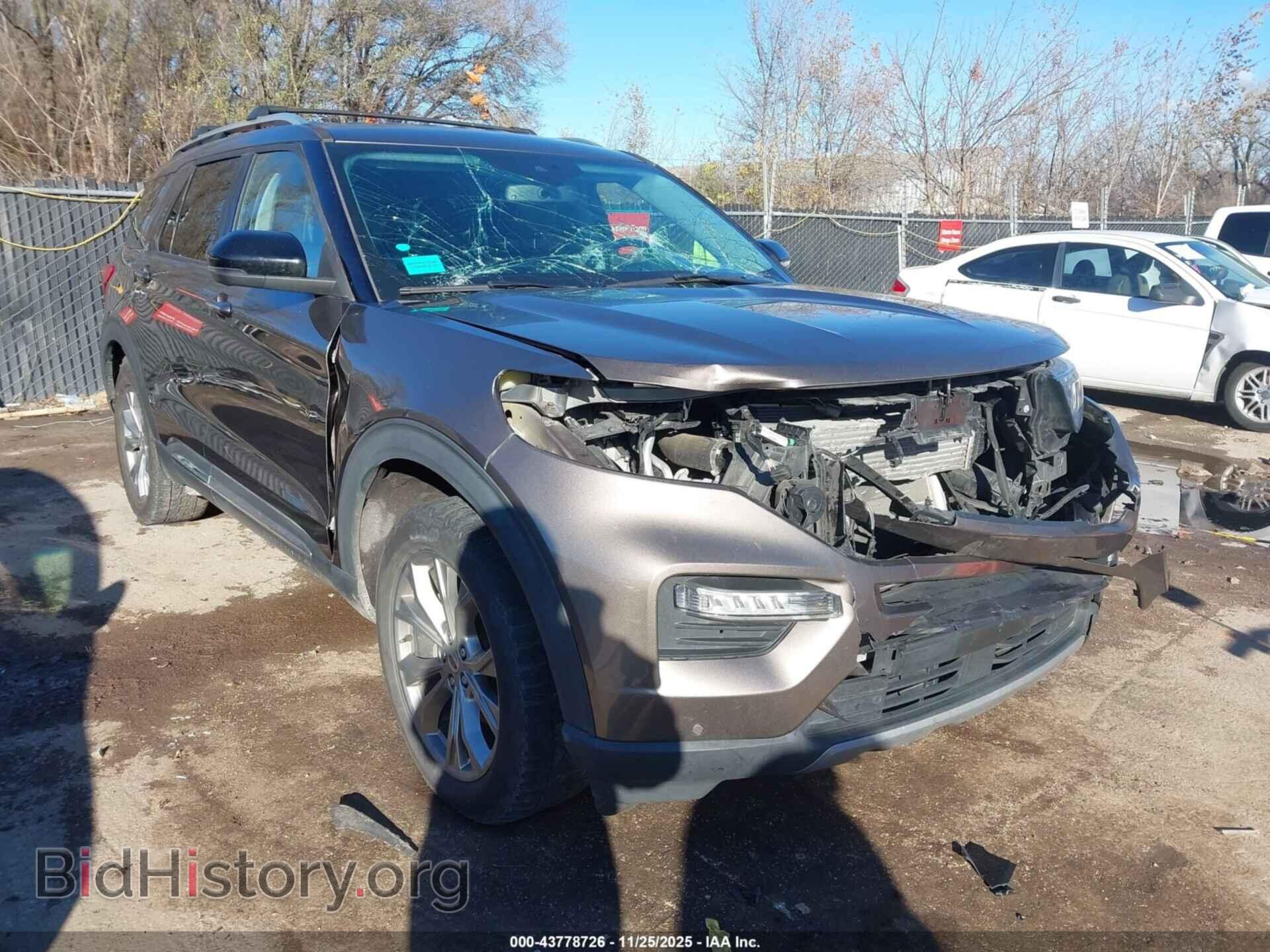 Photo 1FMSK8FH2MGB36475 - FORD EXPLORER 2021
