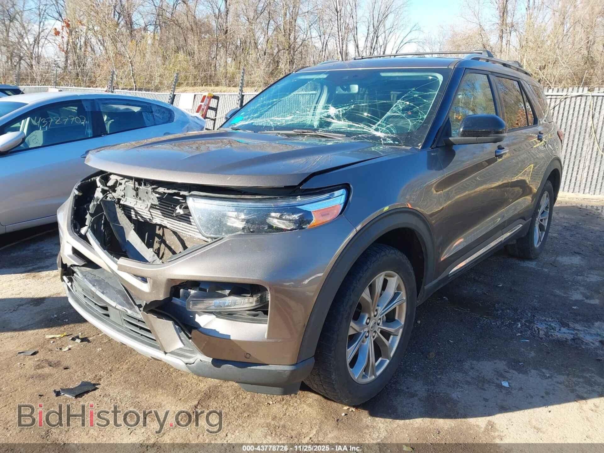 2021 FORD EXPLORER - VIN: 1FMSK8FH2MGB36475 - Photo 2