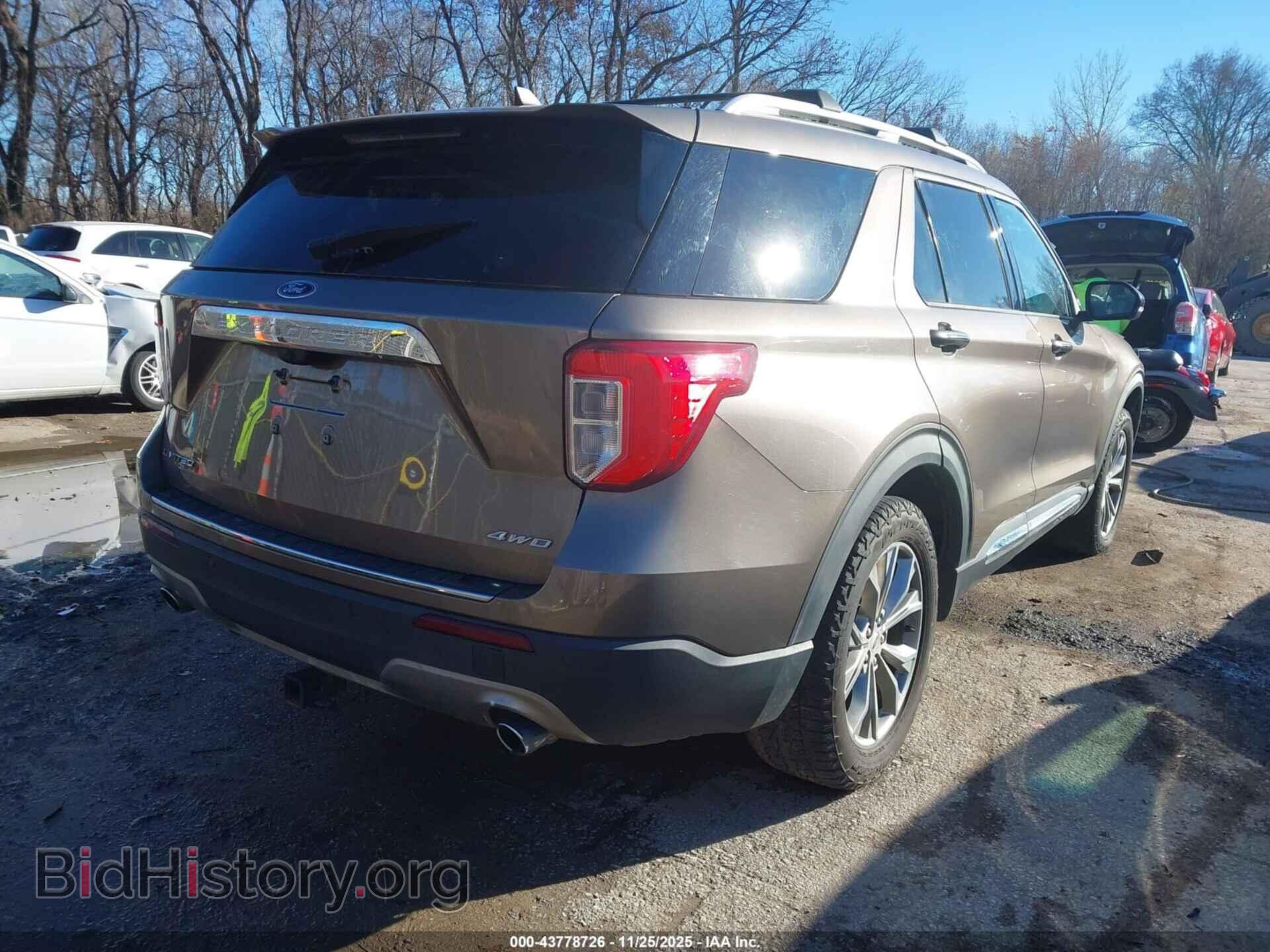 2021 FORD EXPLORER - VIN: 1FMSK8FH2MGB36475 - Photo 4
