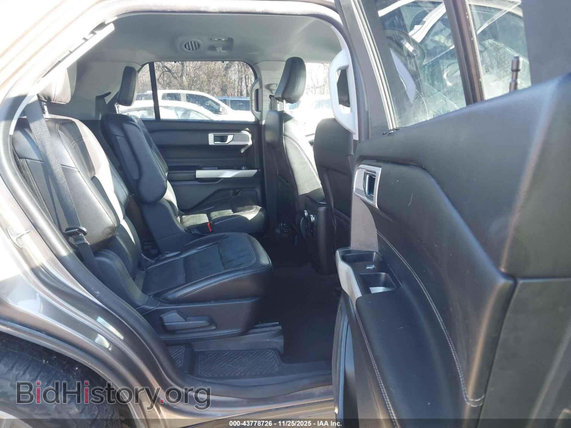 2021 FORD EXPLORER - VIN: 1FMSK8FH2MGB36475 - Photo 8