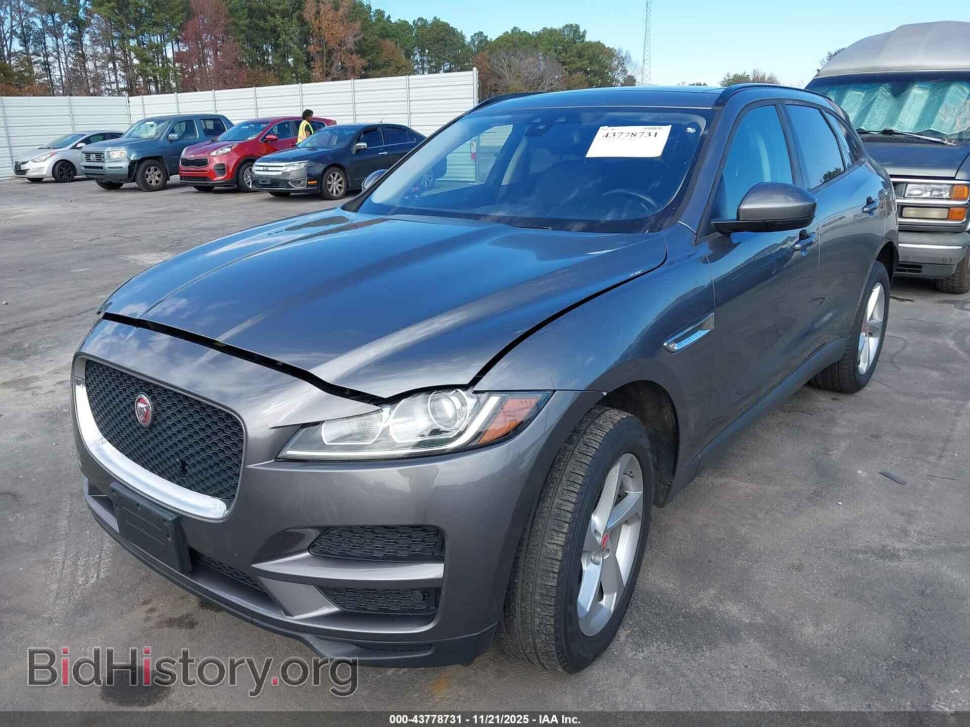2018 JAGUAR F-PACE - VIN: SADCJ2FX5JA256466 - Фото 2
