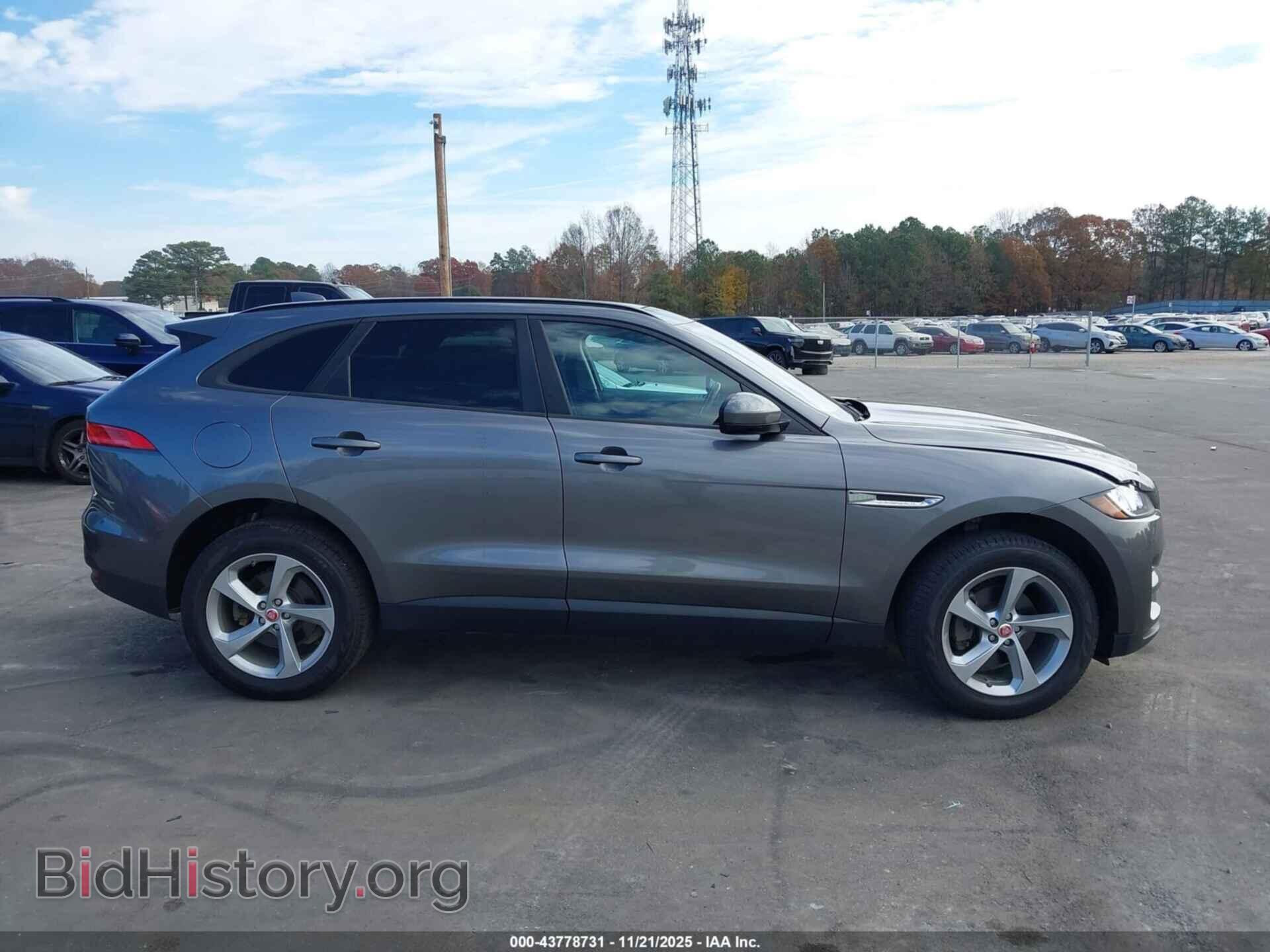 2018 JAGUAR F-PACE - VIN: SADCJ2FX5JA256466 - Фото 13