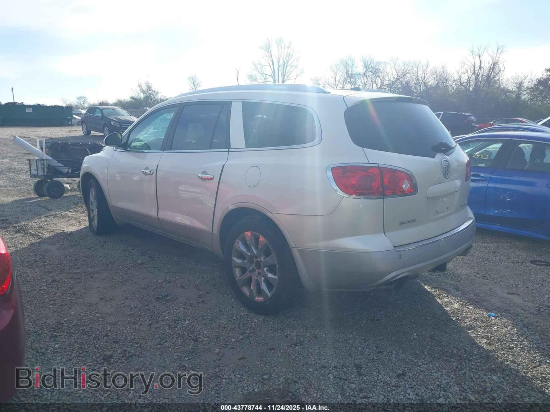2012 BUICK ENCLAVE - VIN: 5GAKVDED7CJ330568 - Фото 3