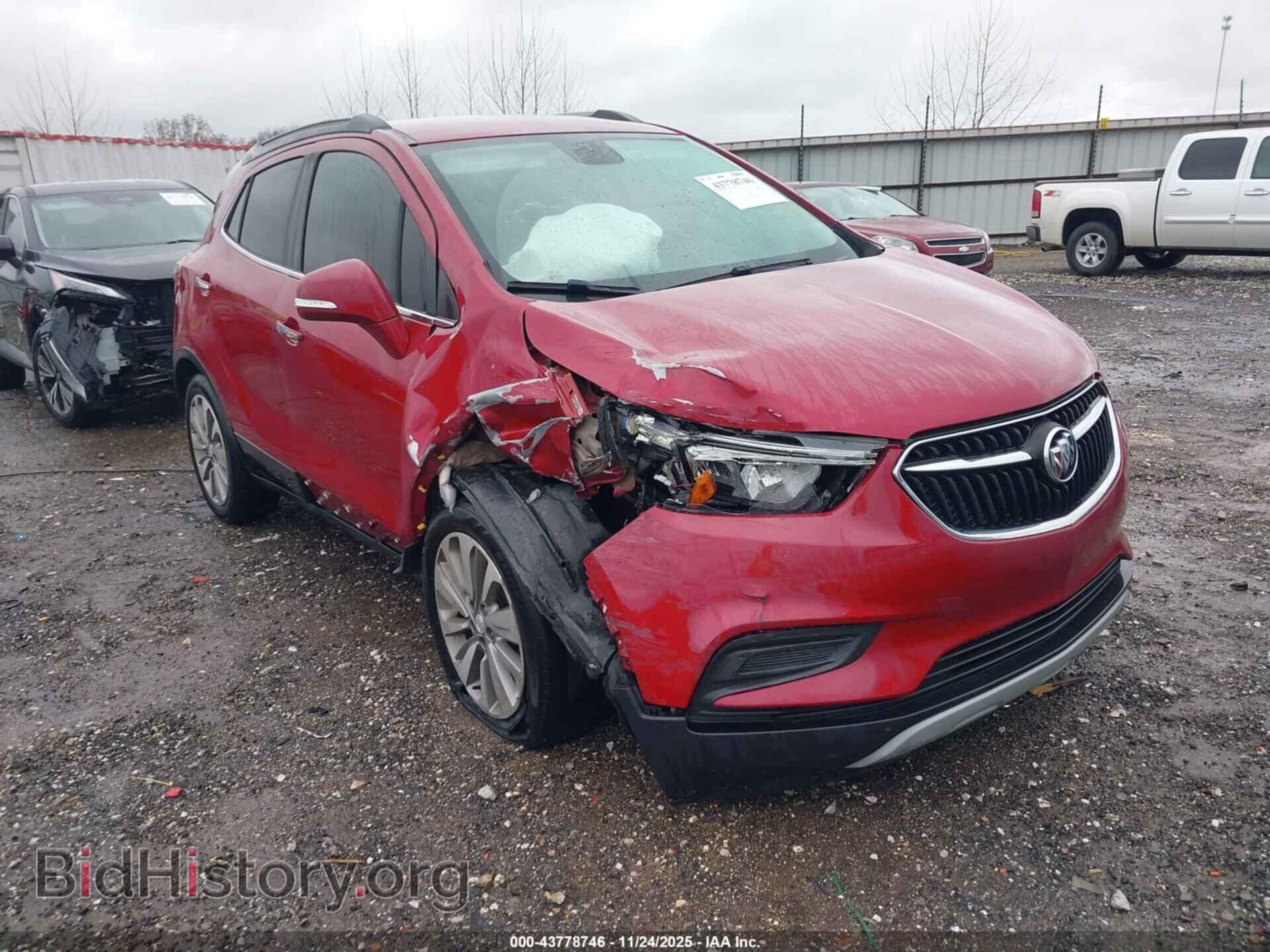 Photo KL4CJASB8KB762833 - BUICK ENCORE 2019