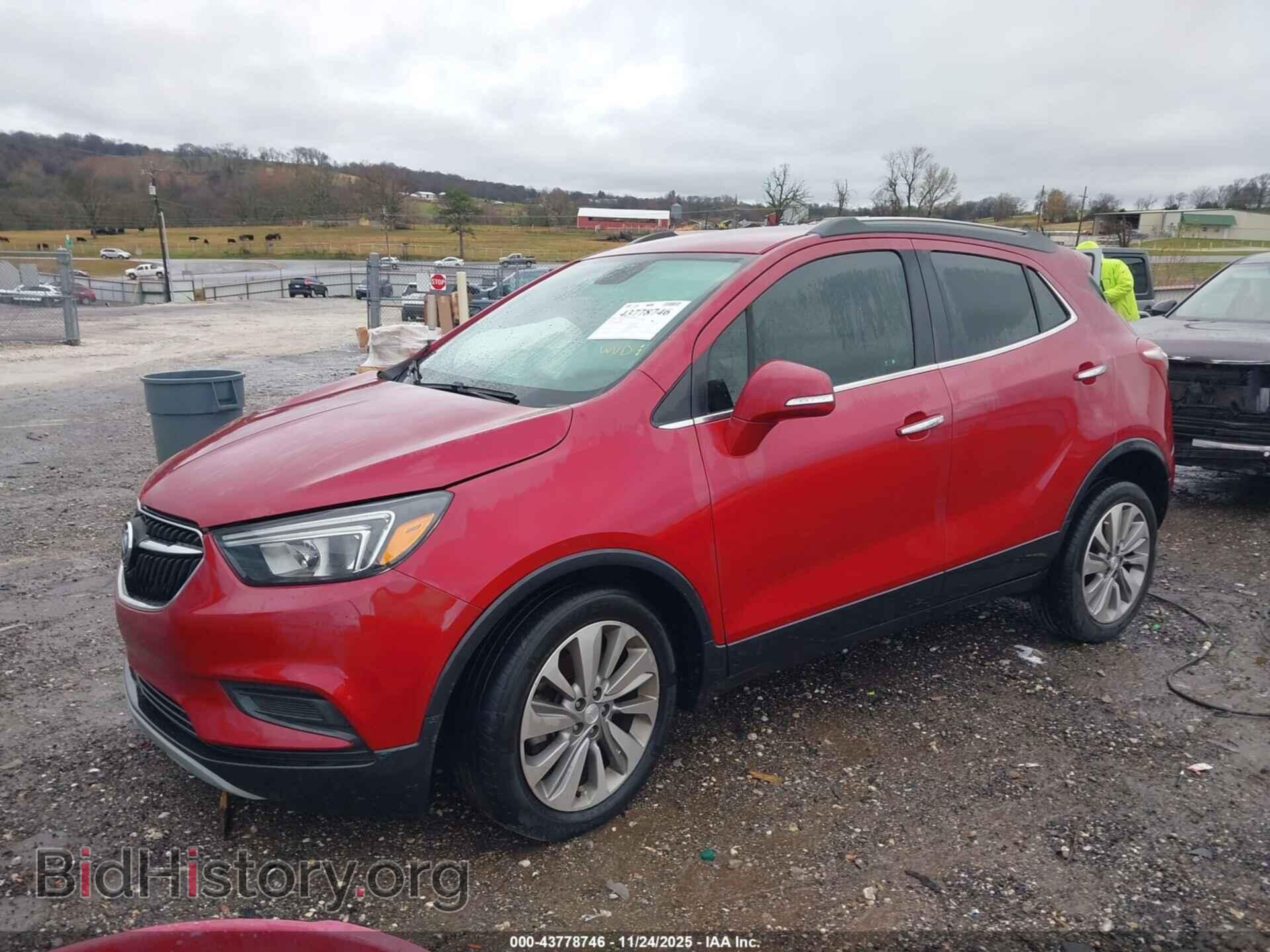 2019 BUICK ENCORE - VIN: KL4CJASB8KB762833 - Фото 2